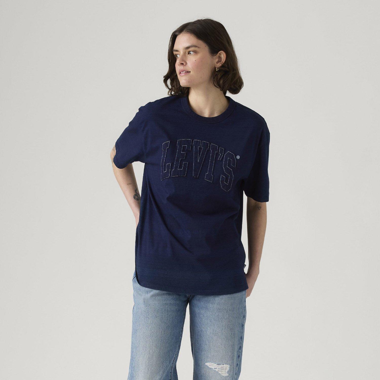 Raw Edge Indigo - Levis - Levis 1873 T-Shirt Ld99 - 2