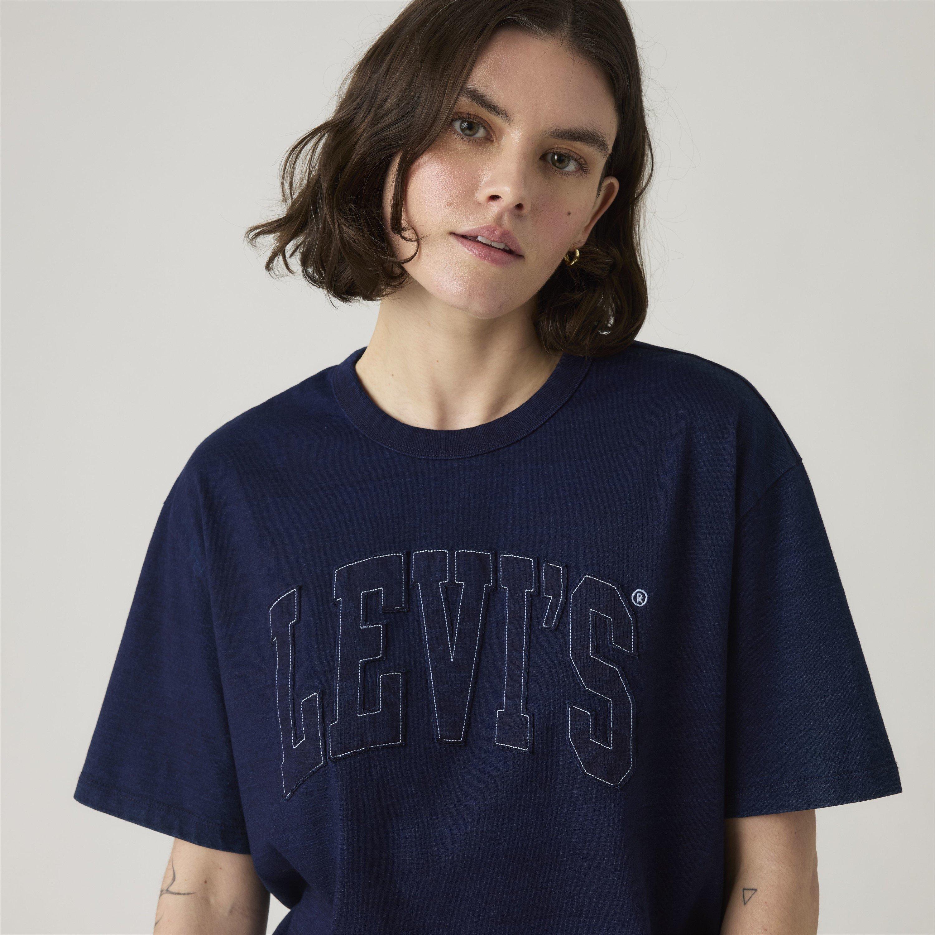 Raw Edge Indigo - Levis - Levis 1873 T-Shirt Ld99 - 4