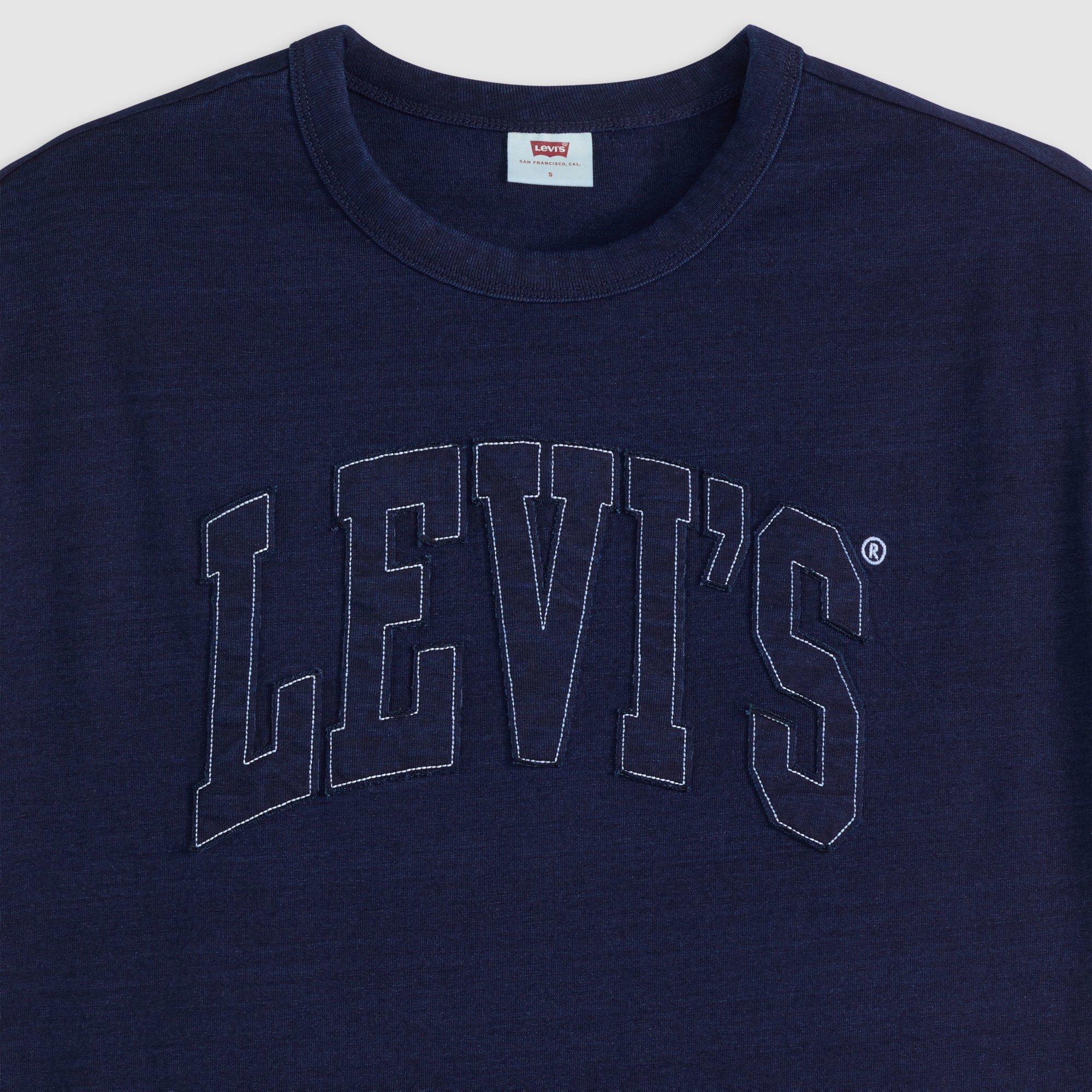 Raw Edge Indigo - Levis - Levis 1873 T-Shirt Ld99 - 5