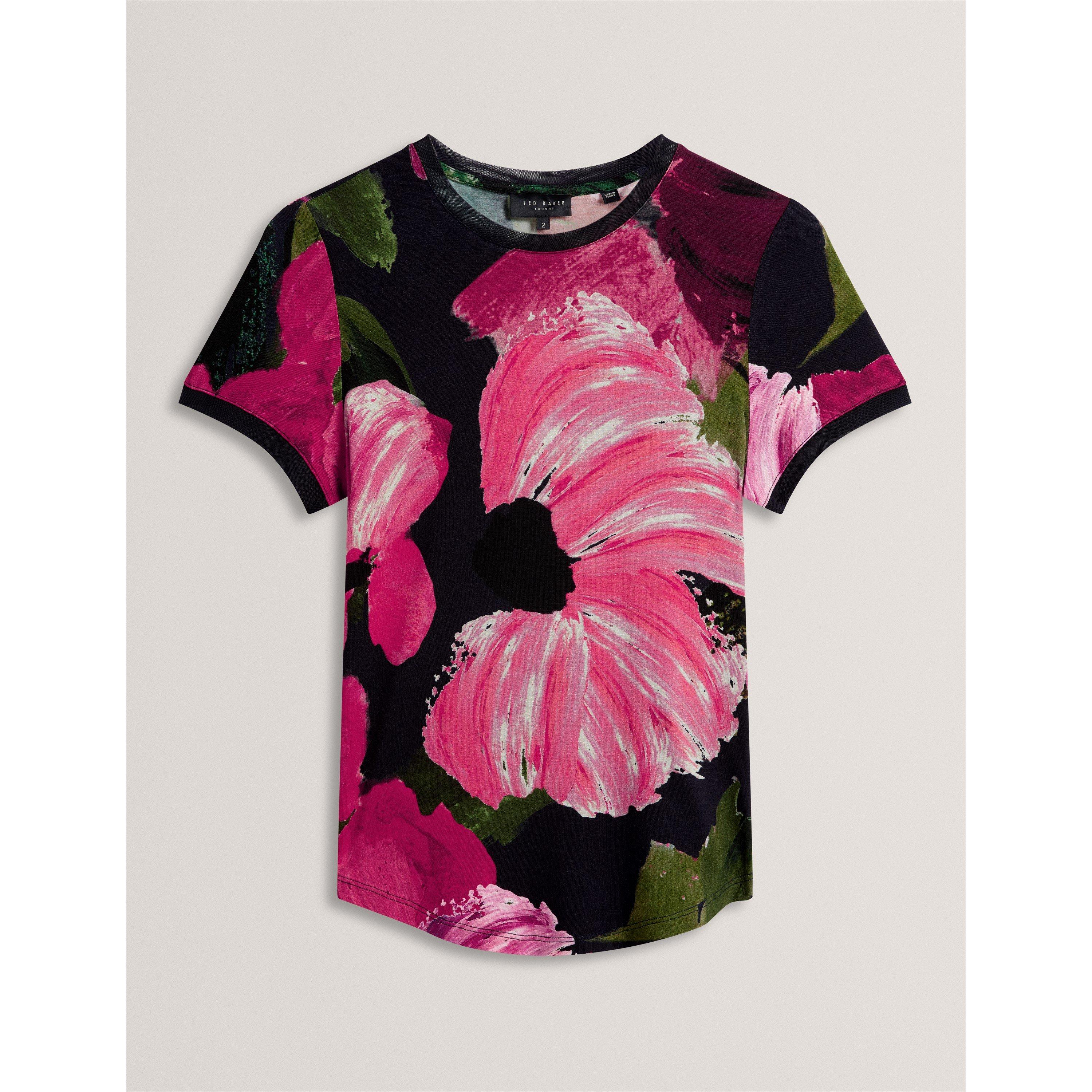 Marine - Ted Baker - Ted Printed Tee Ld71 - 1