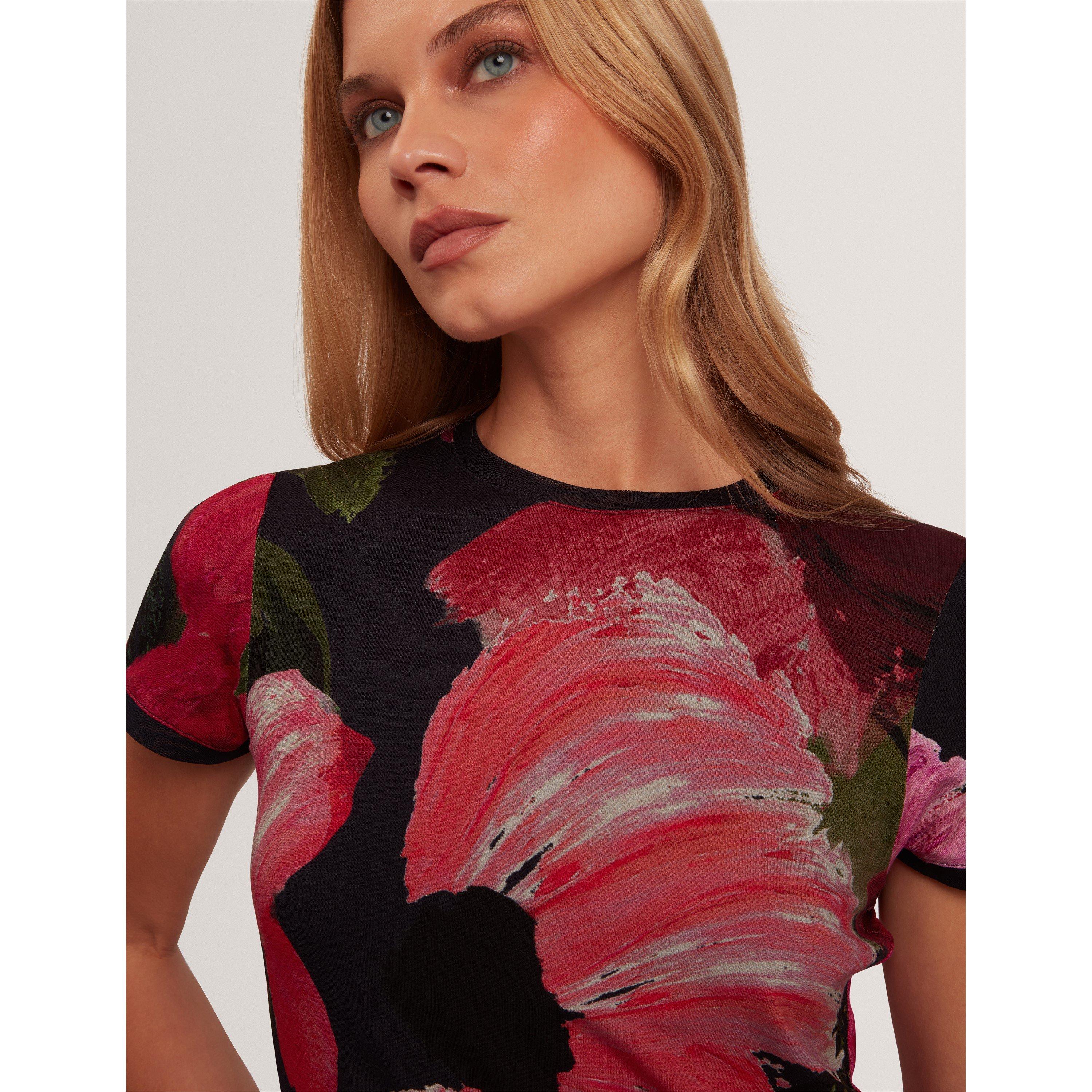 Marine - Ted Baker - Ted Printed Tee Ld71 - 3