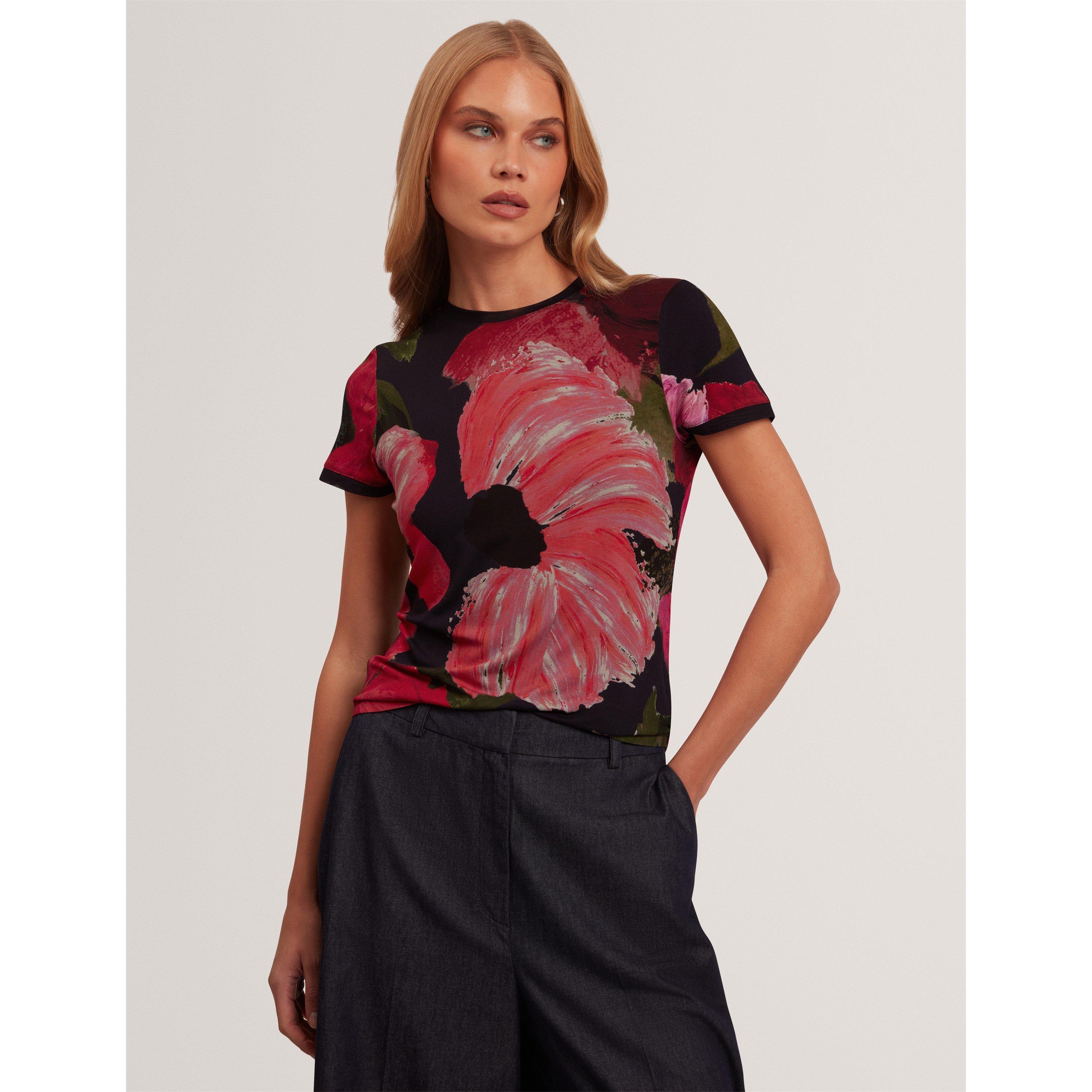 Marine - Ted Baker - Ted Printed Tee Ld71 - 4
