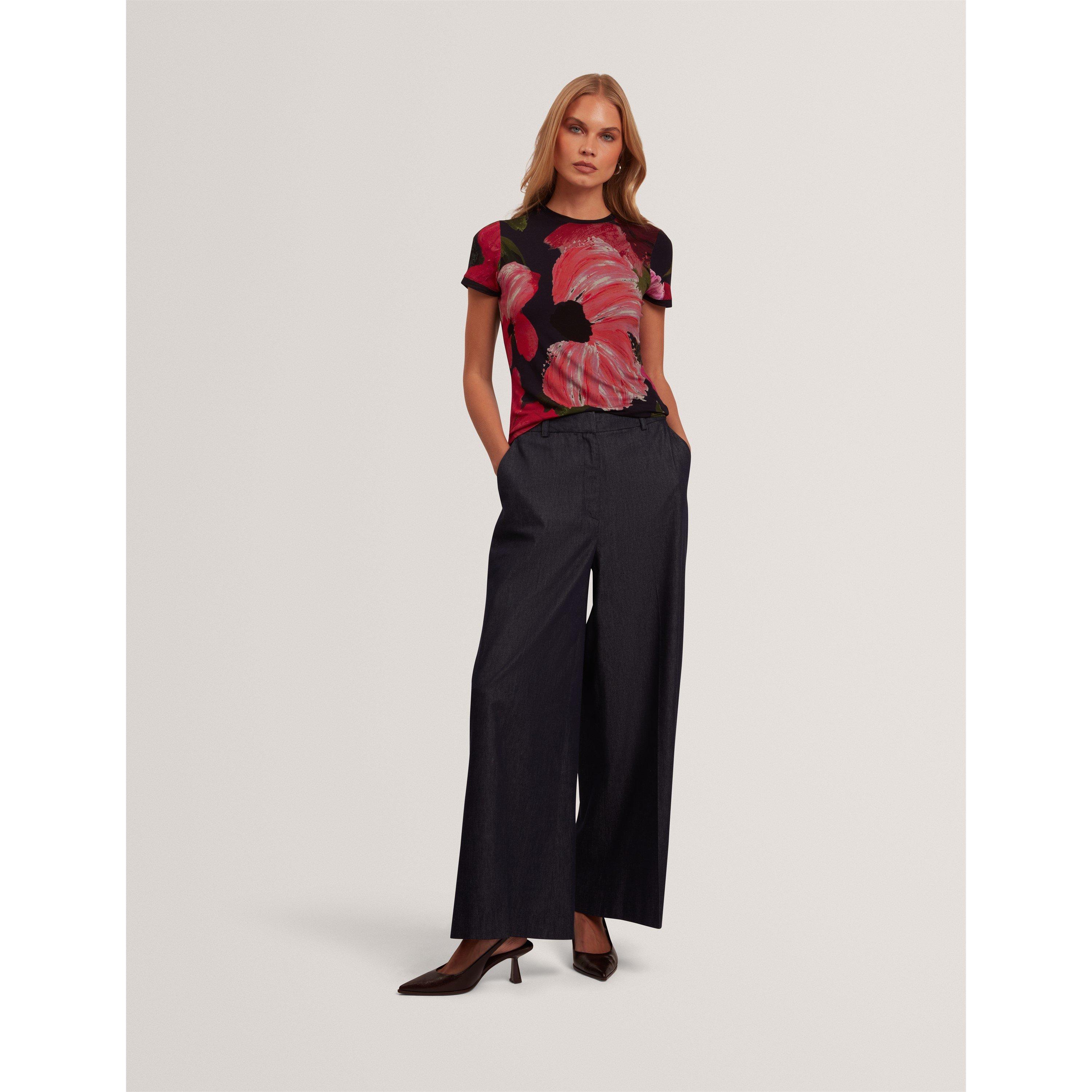 Marine - Ted Baker - Ted Printed Tee Ld71 - 5