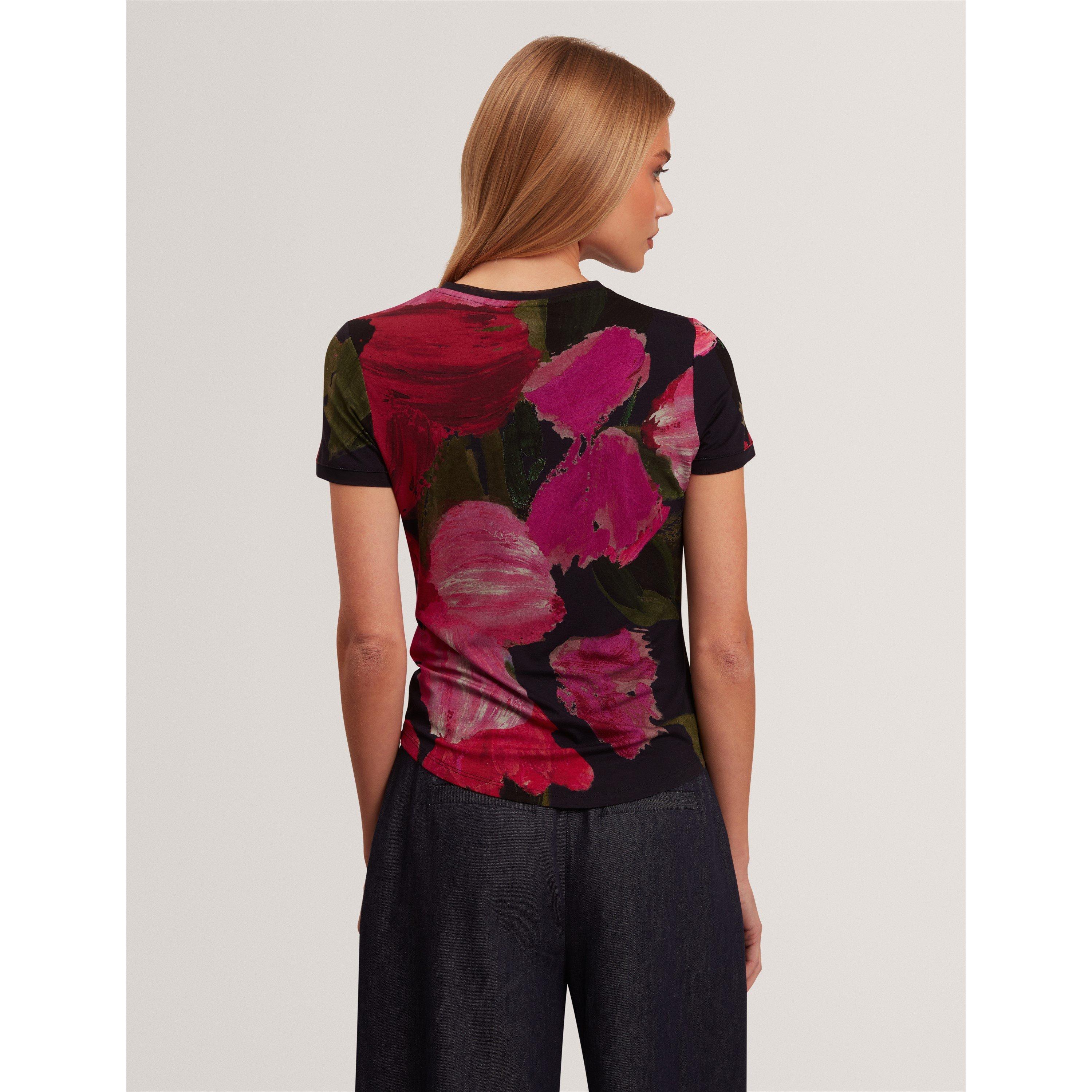 Marine - Ted Baker - Ted Printed Tee Ld71 - 6