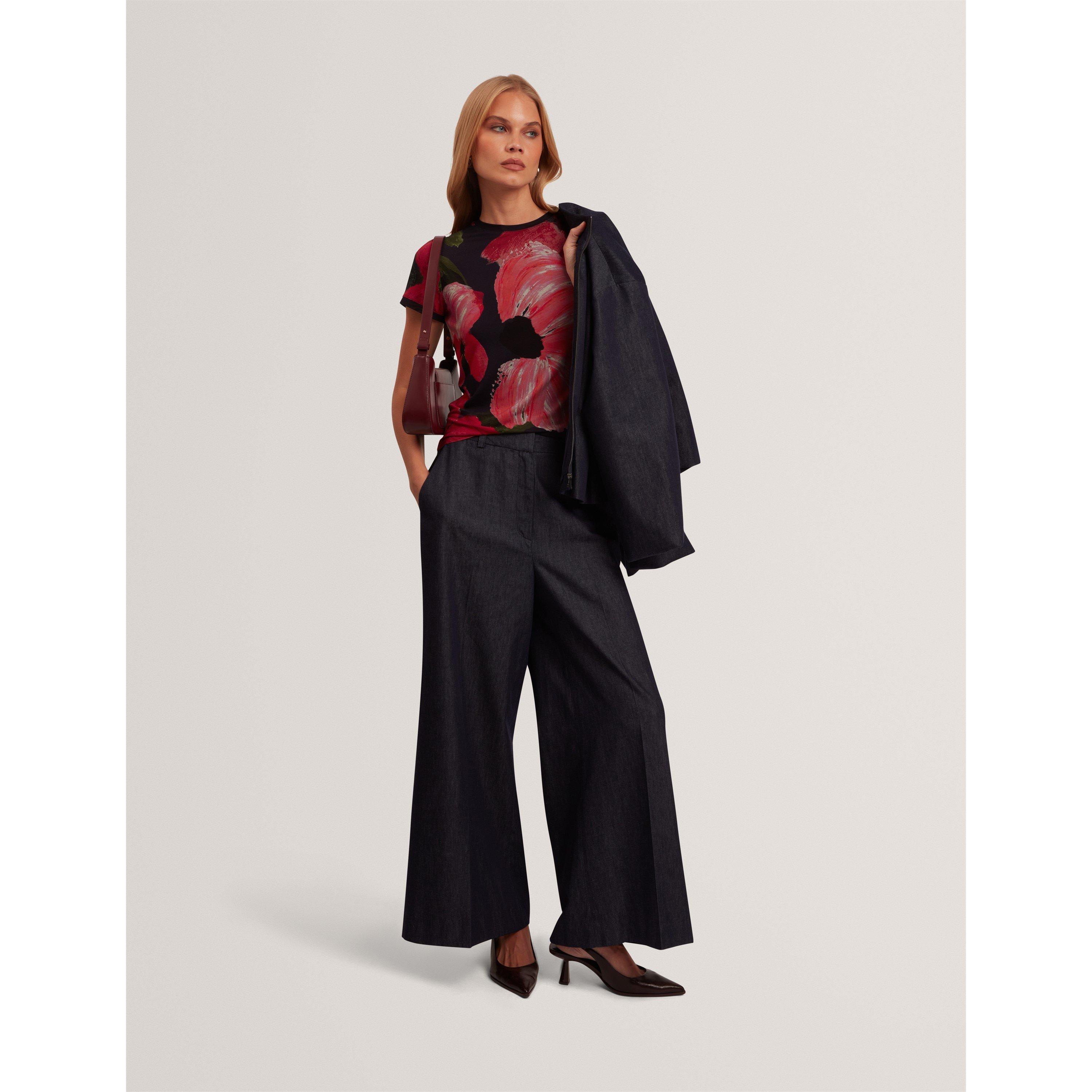 Marine - Ted Baker - Ted Printed Tee Ld71 - 7