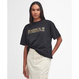 Barbour International Carla Logo T-Shirt