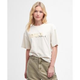 Barbour International Carla Logo T-Shirt