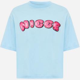 Nicce AMPLIFIED Shirt 'BLINK 182 ENEMA OF THE STATE' grigio scuro
