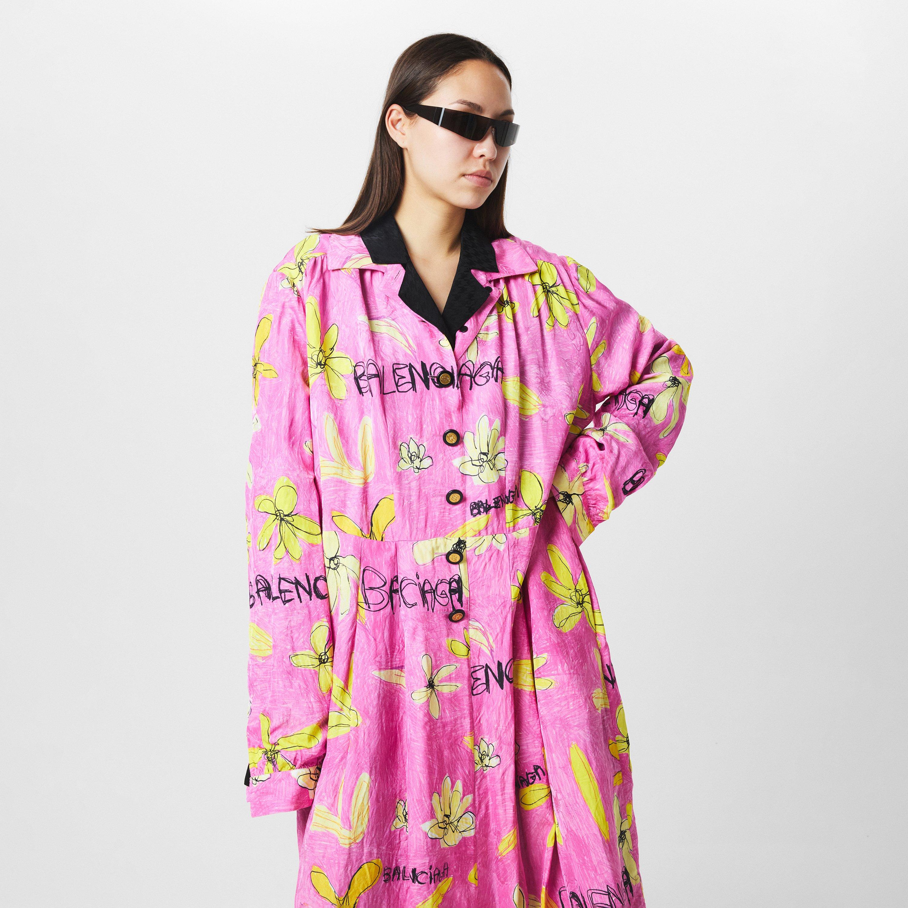 T36 - Balenciaga - Women's Maxi Dress - 3