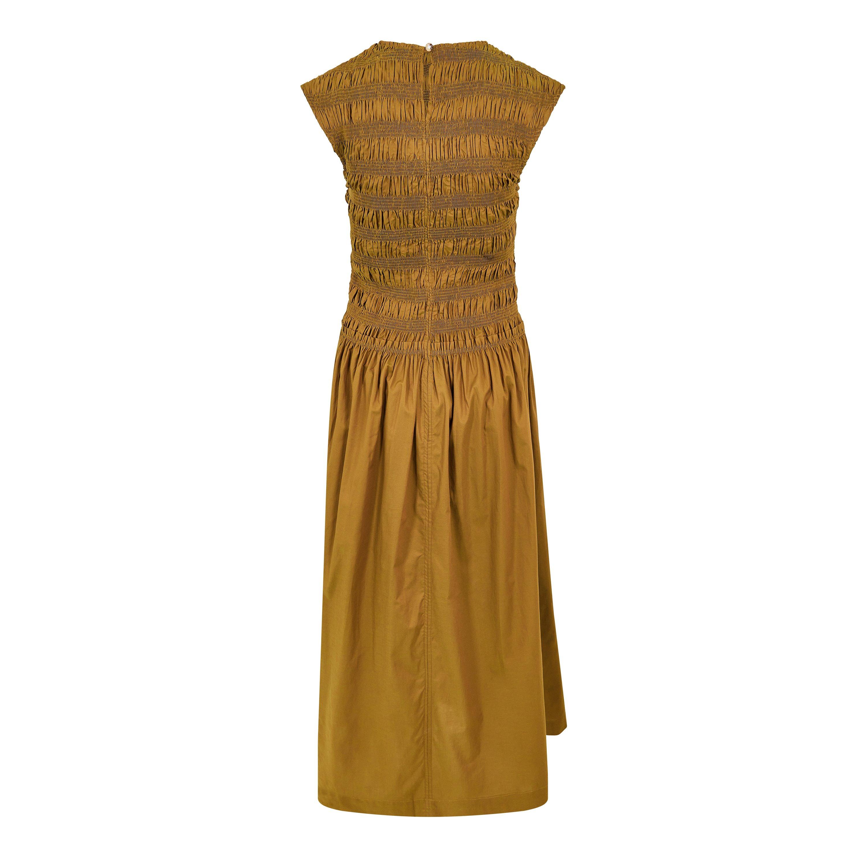 Olive - Faithfull The Brand - Women's Ale Midi A Line Dress - 2