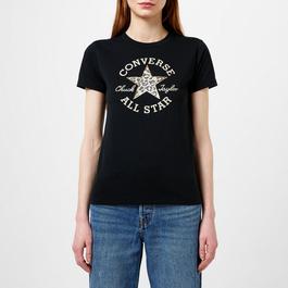 Converse Lifestyle Leopard Chuck Taylor Patch T-Shirt