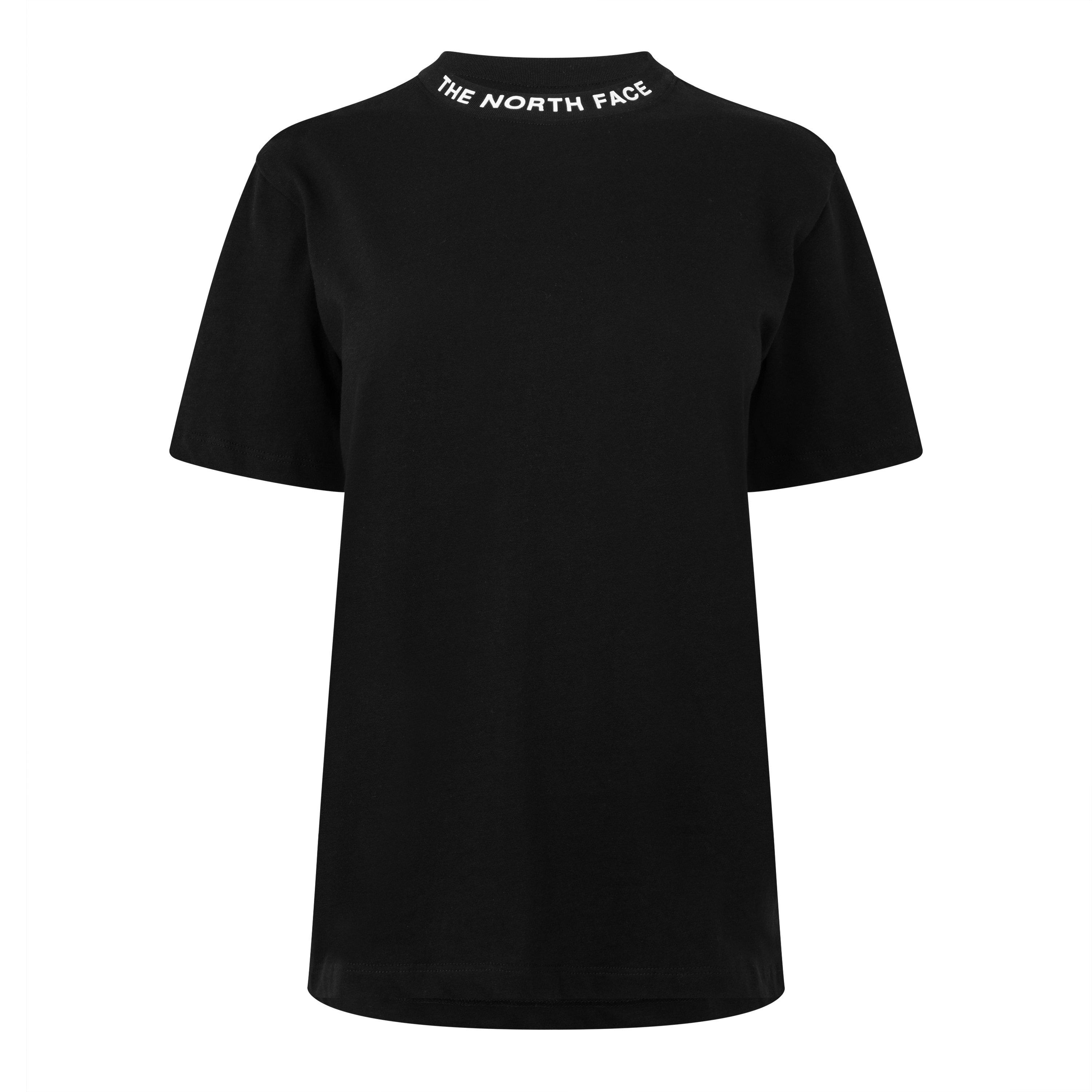TNF Black - The North Face - Women's Zumu Rx Short Sleeve Oversized T-Shirt - 1