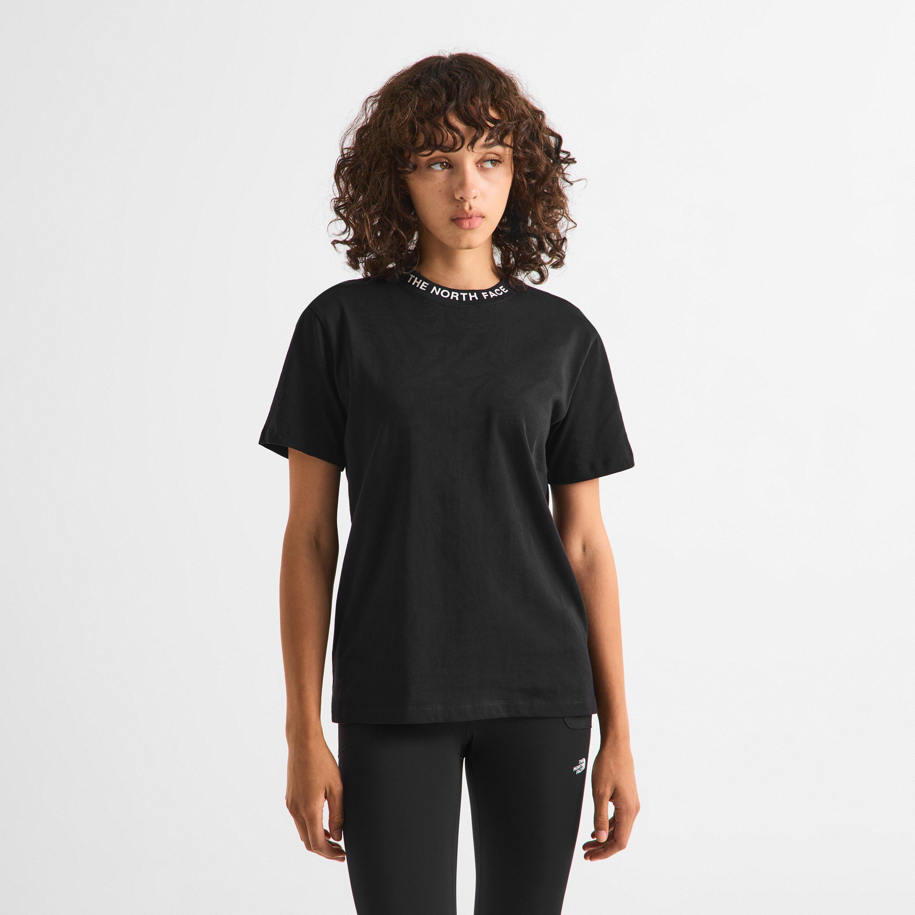 TNF Black - The North Face - Women's Zumu Rx Short Sleeve Oversized T-Shirt - 3