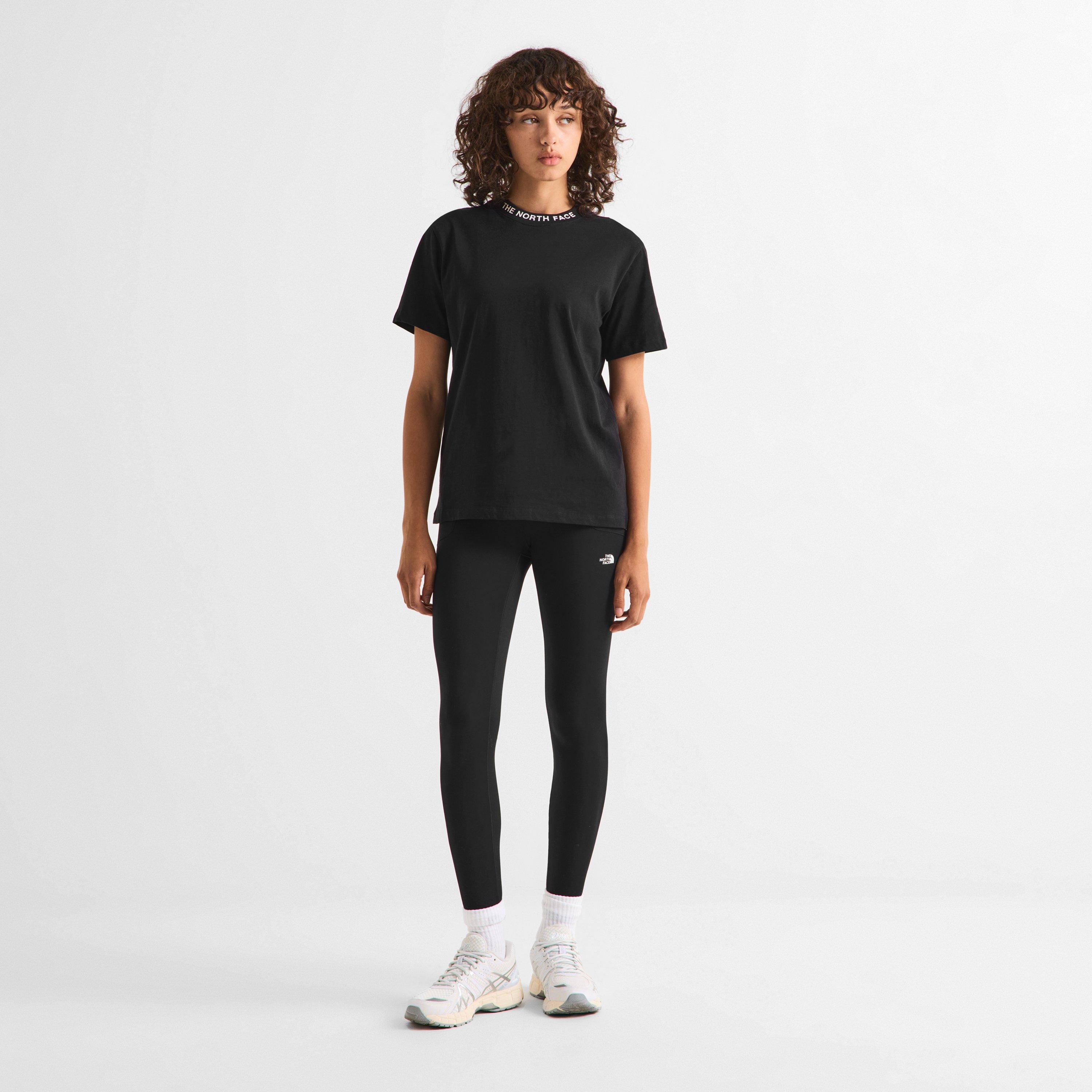 TNF Black - The North Face - Women's Zumu Rx Short Sleeve Oversized T-Shirt - 6