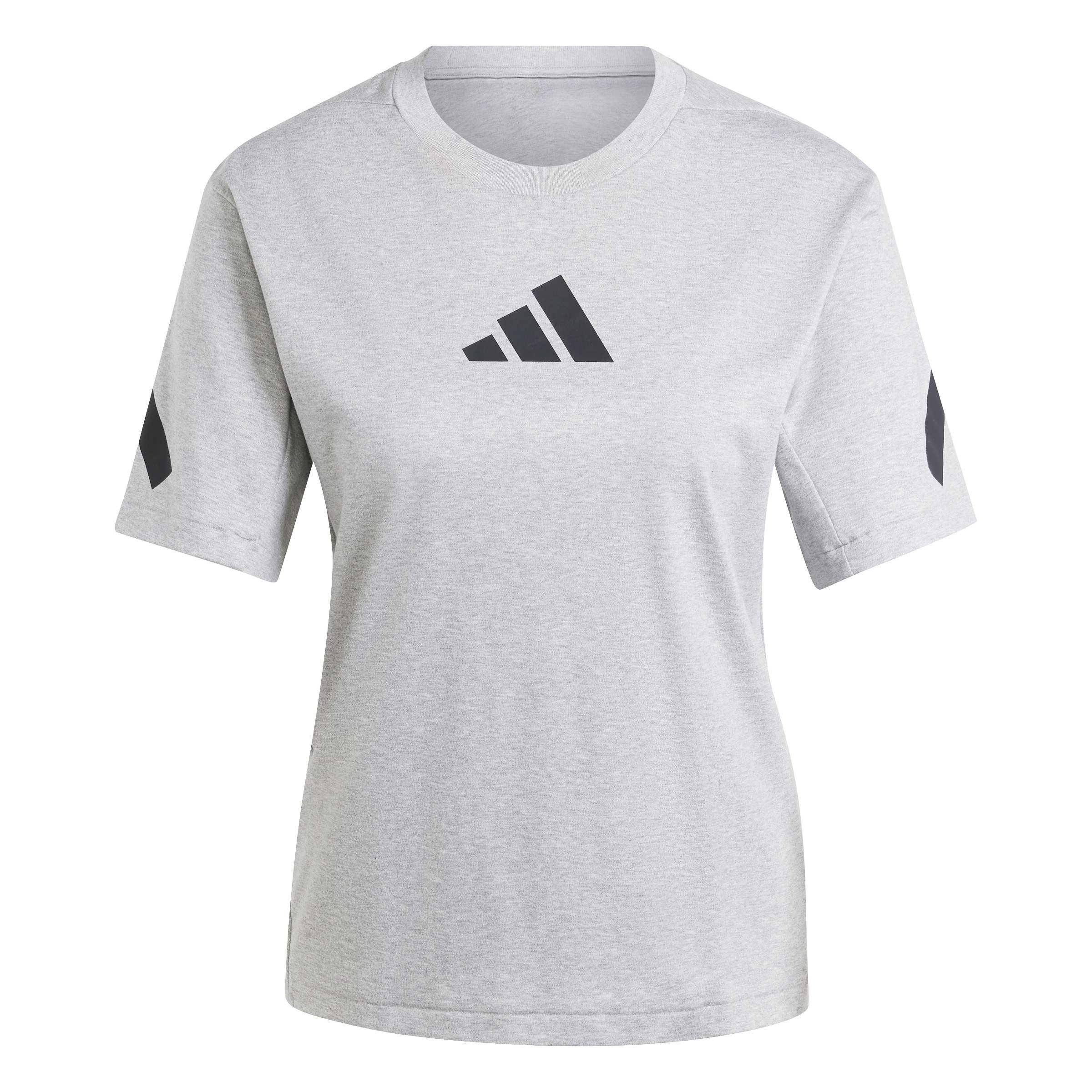 Srednje siva boja. - adidas - adidas W Z.N.E. Tee T-Shirt Womens - 1
