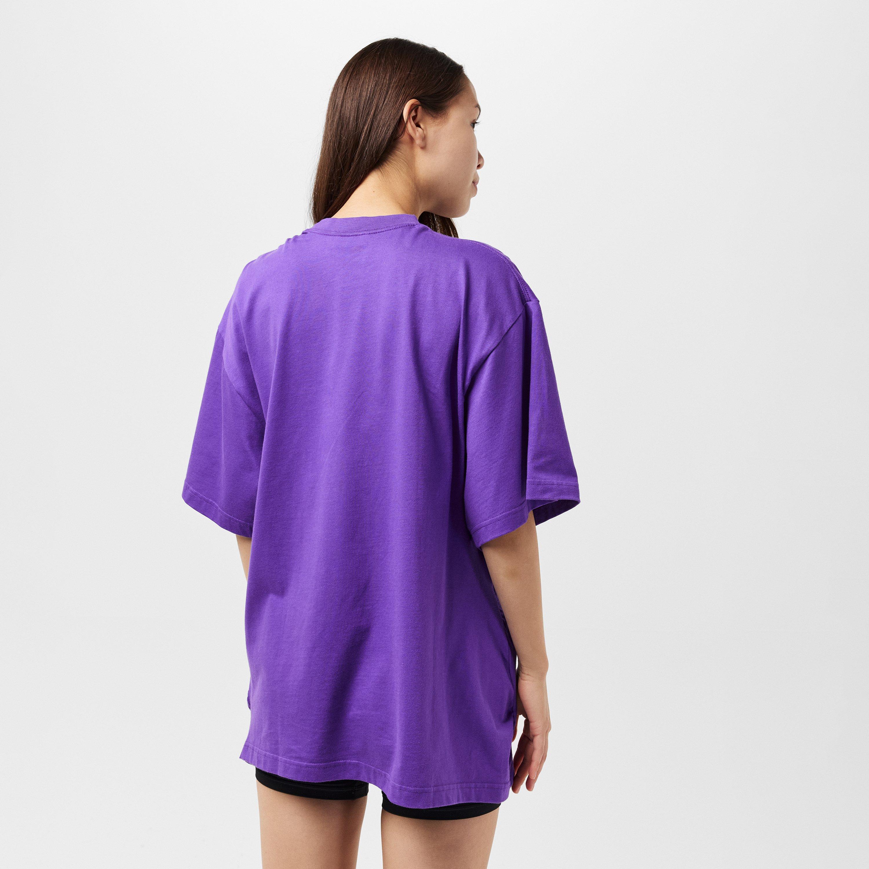 Ultraviolet W - Balenciaga - Women's Regular Fit T-Shirt - 4