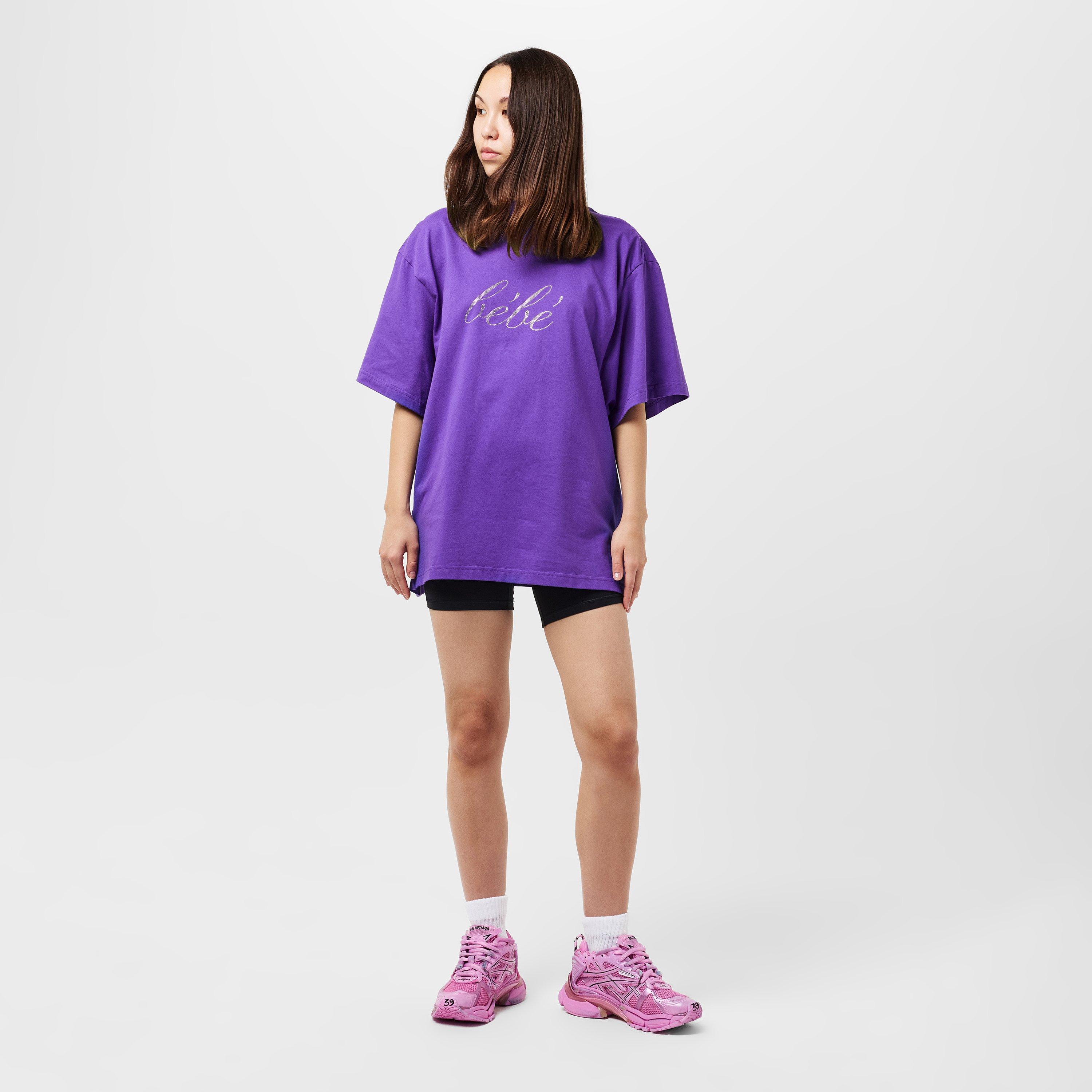 Ultraviolet W - Balenciaga - Women's Regular Fit T-Shirt - 6