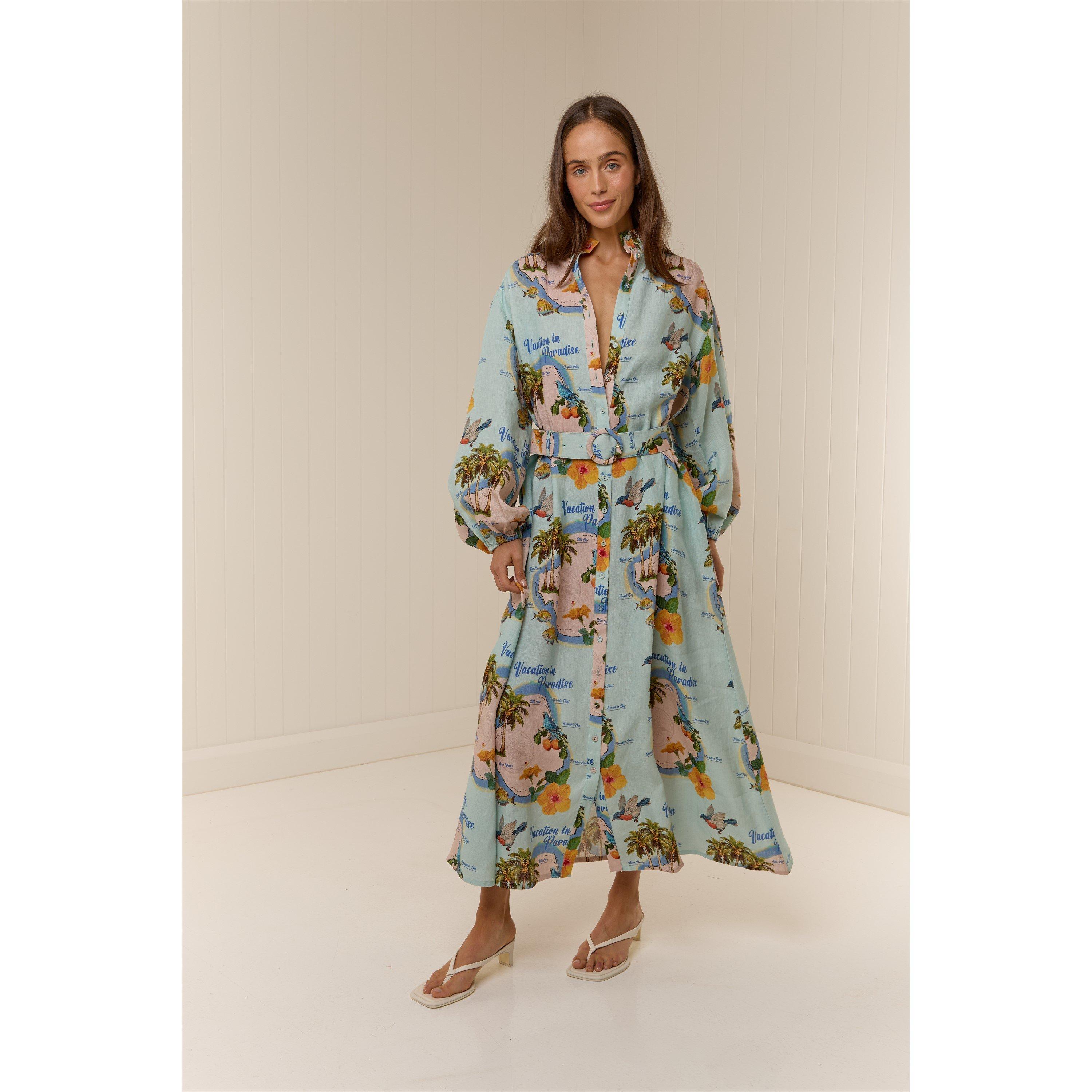 Palm No Noddy Dress Ld61