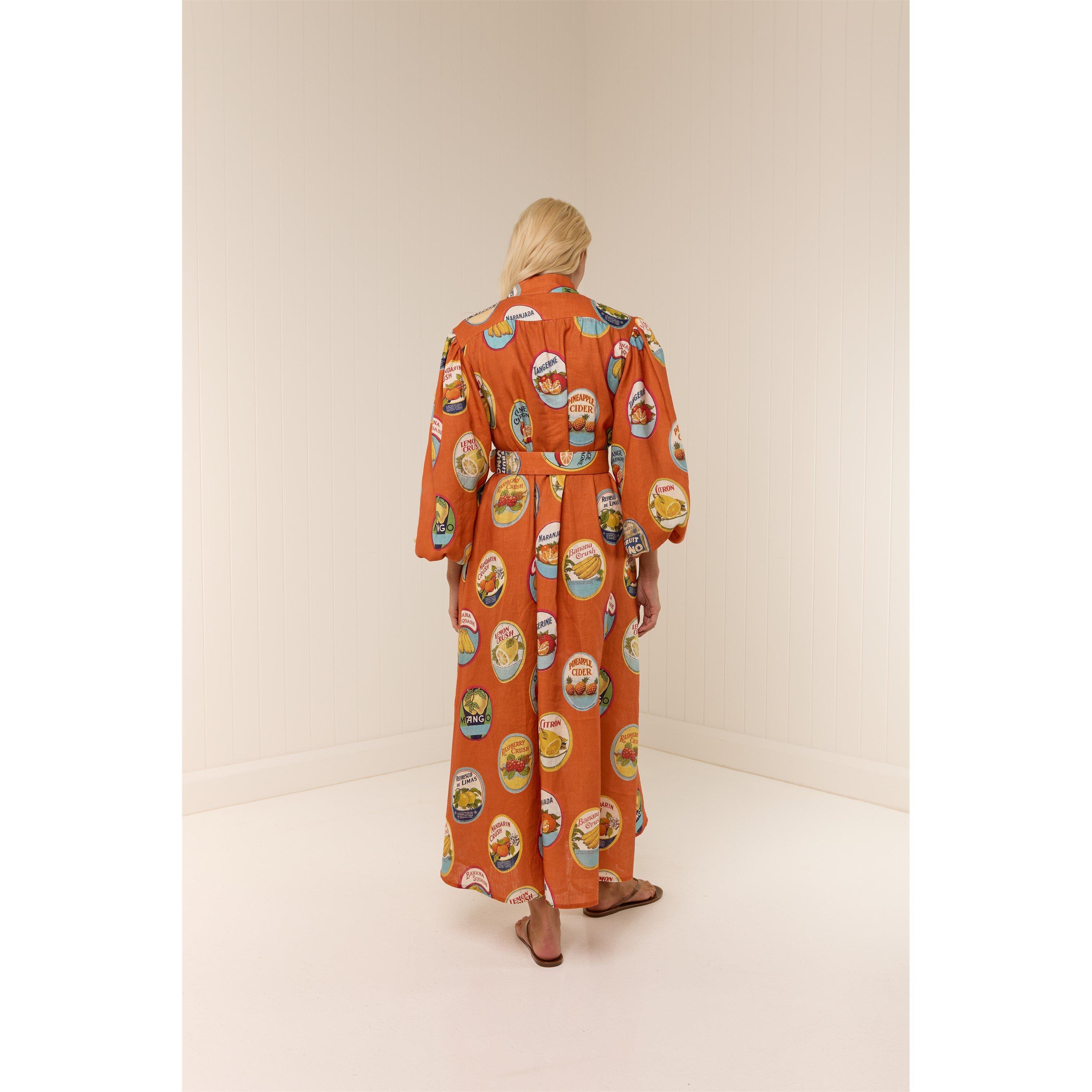 La Fruta - Palm Noosa - Palm No Noddy Dress Ld61