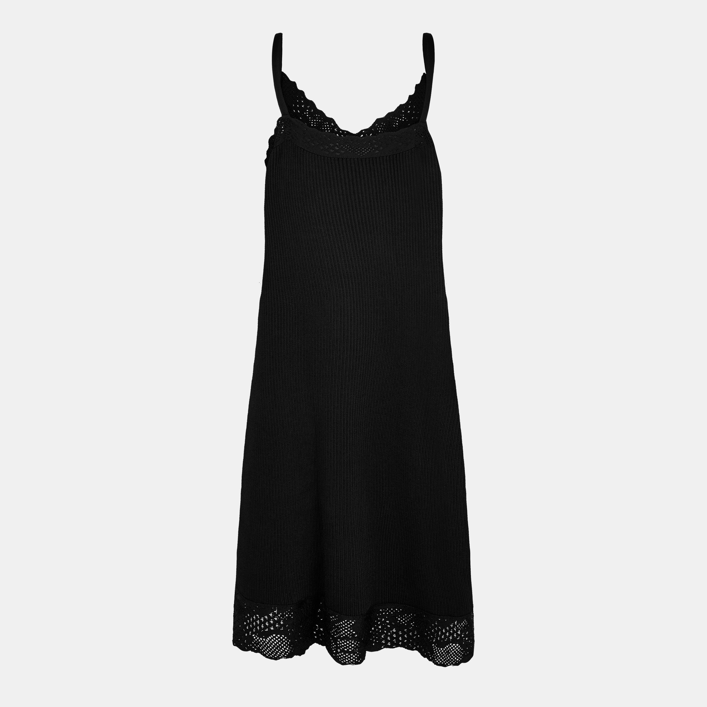 Black - Balenciaga - Women's Maxi Dress - 2
