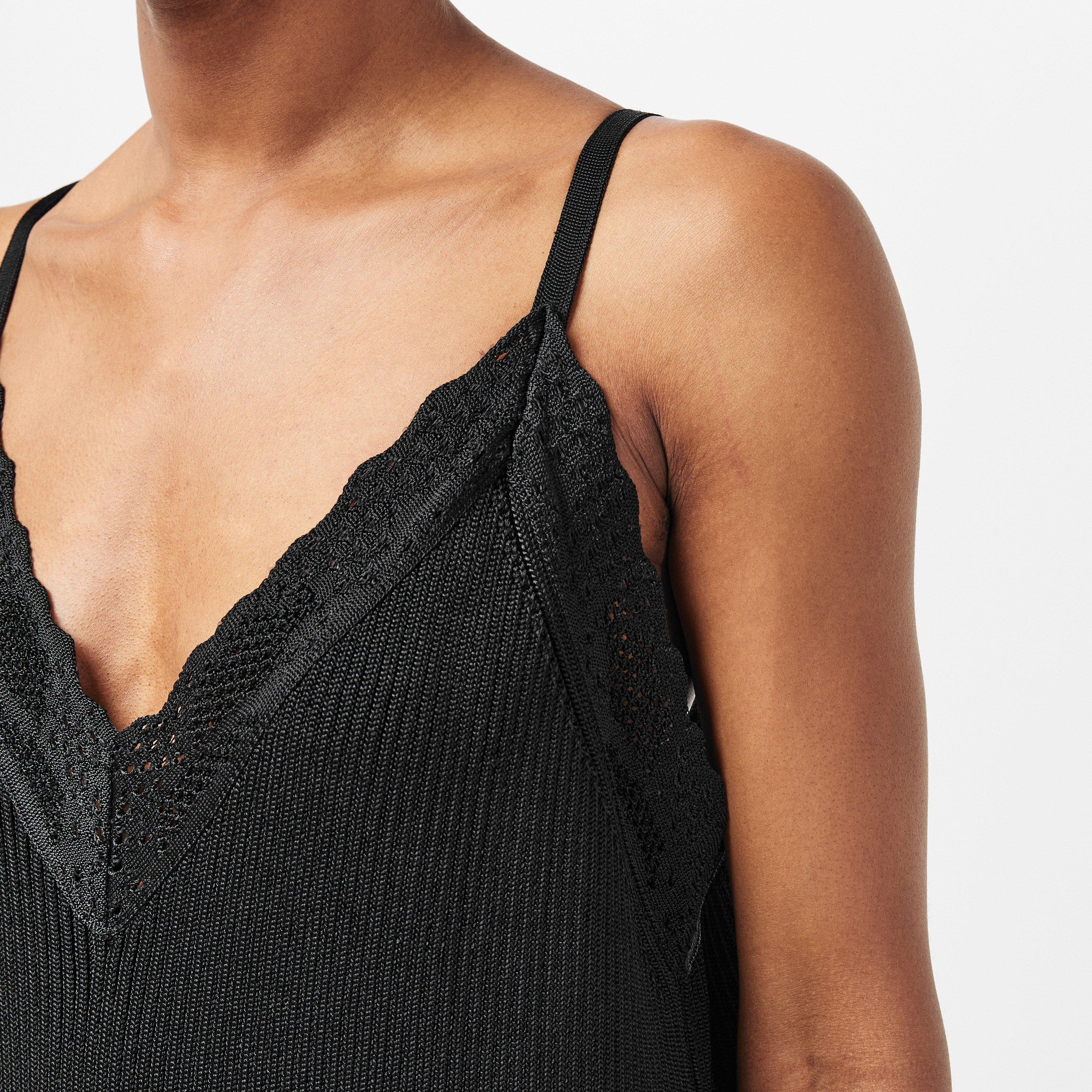 Black - Balenciaga - Women's Maxi Dress - 5