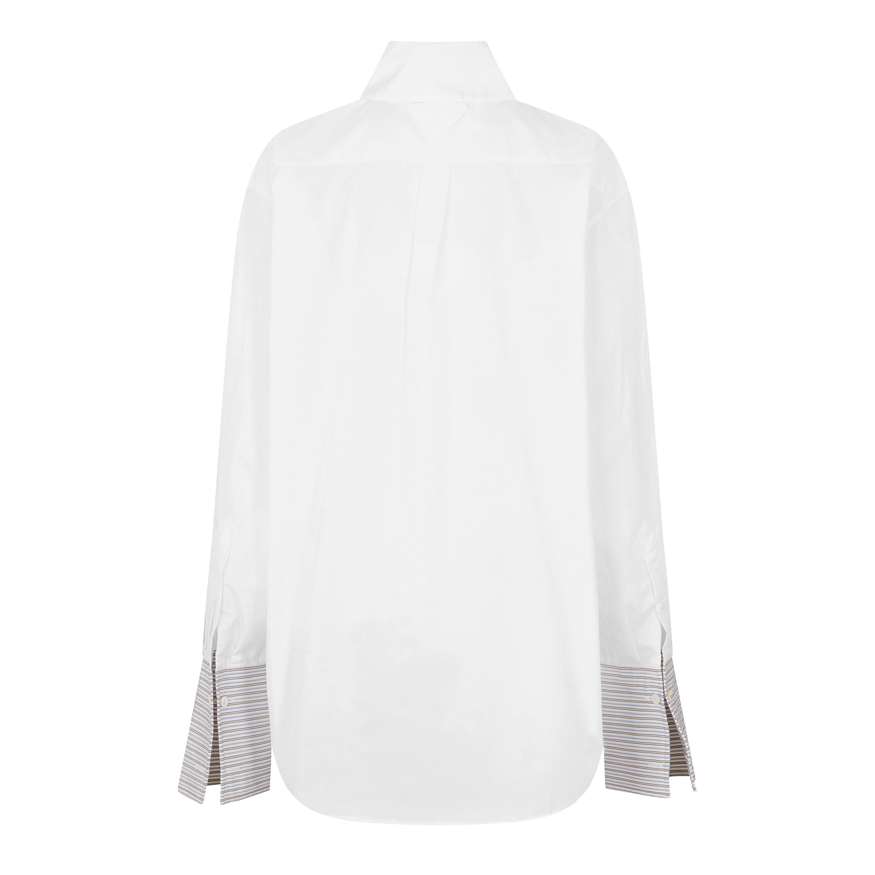 Bianco - Prada - Prada Long Sleeve Sh Ld64 - 2