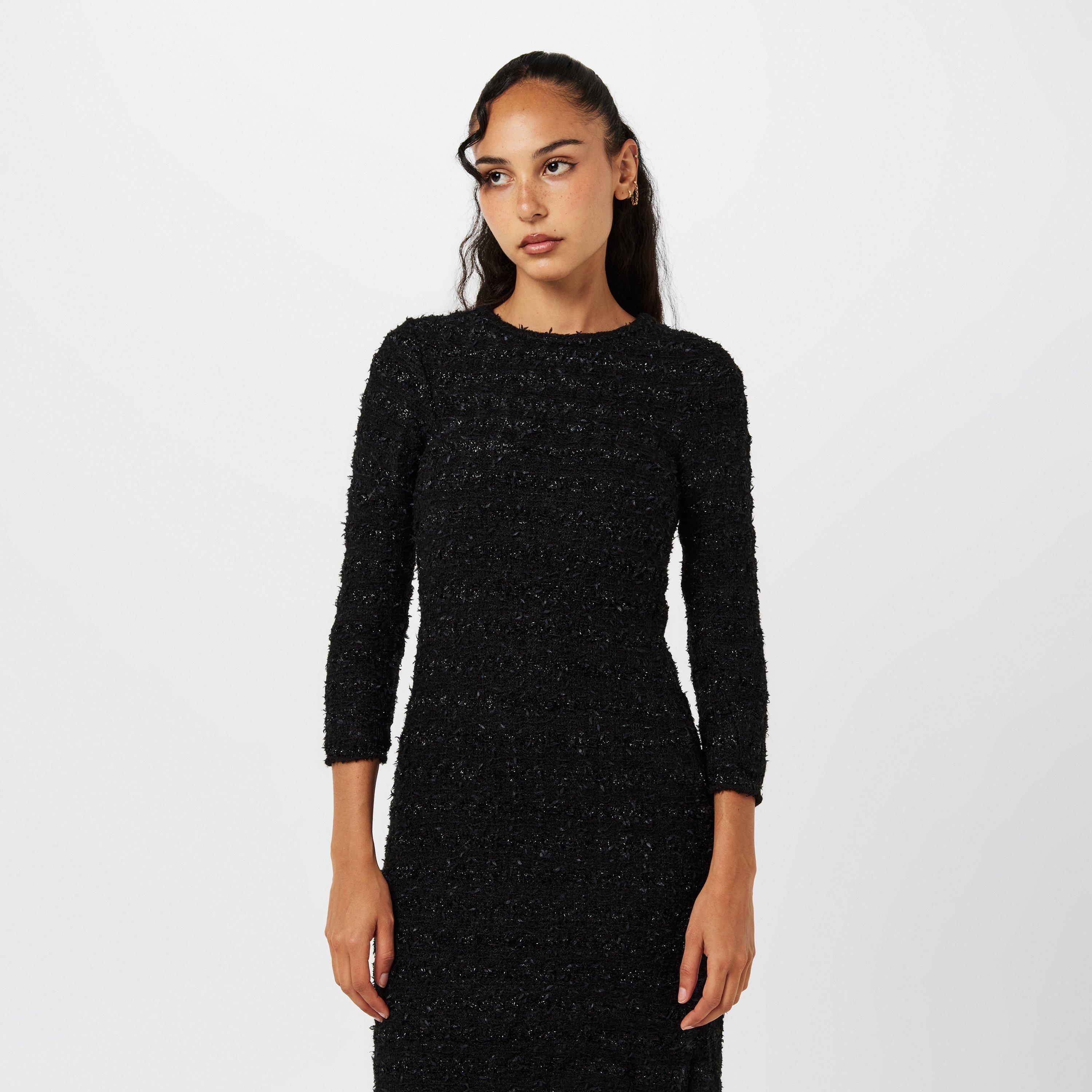 Black - Balenciaga - Women's Maxi Dress - 3