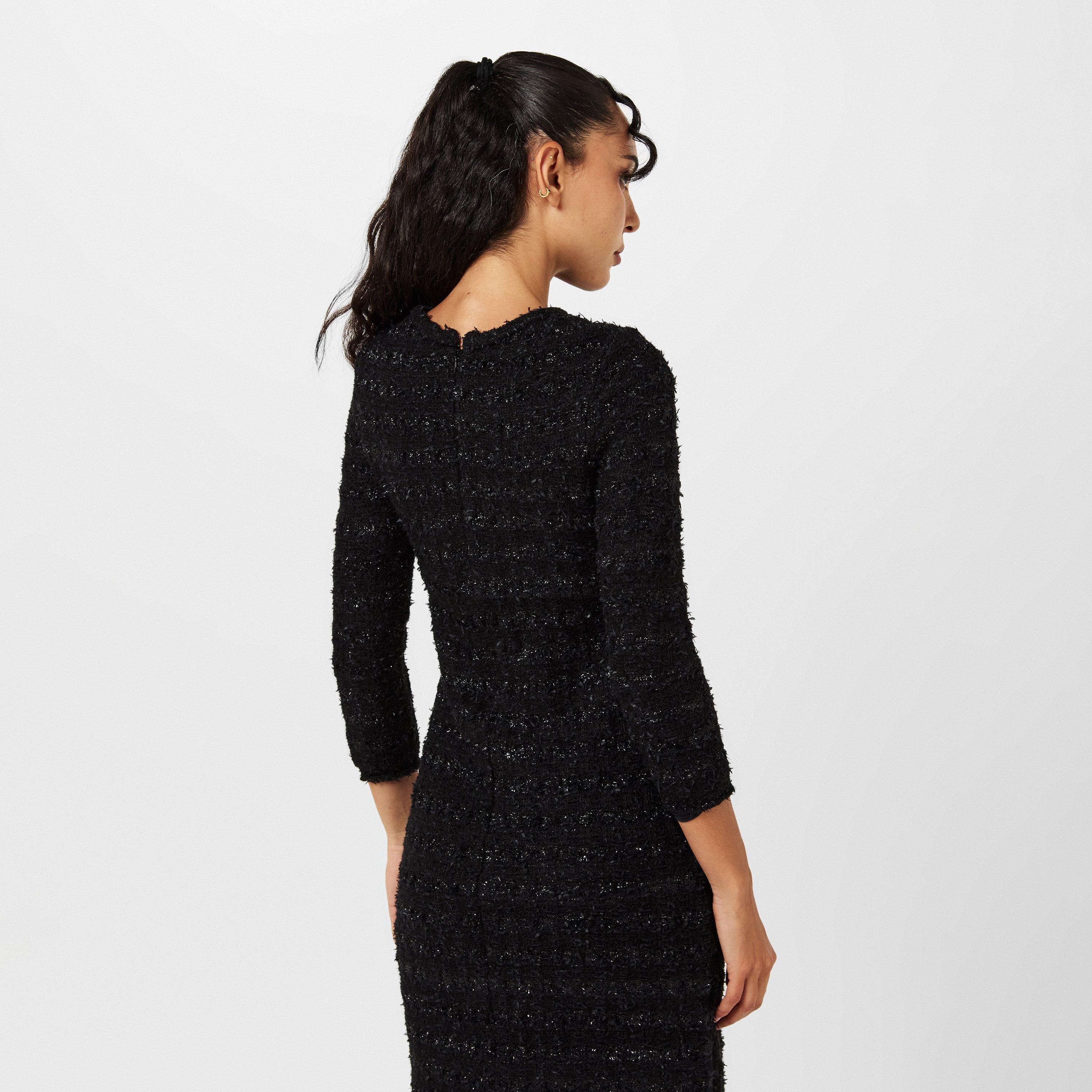 Black - Balenciaga - Women's Maxi Dress - 4