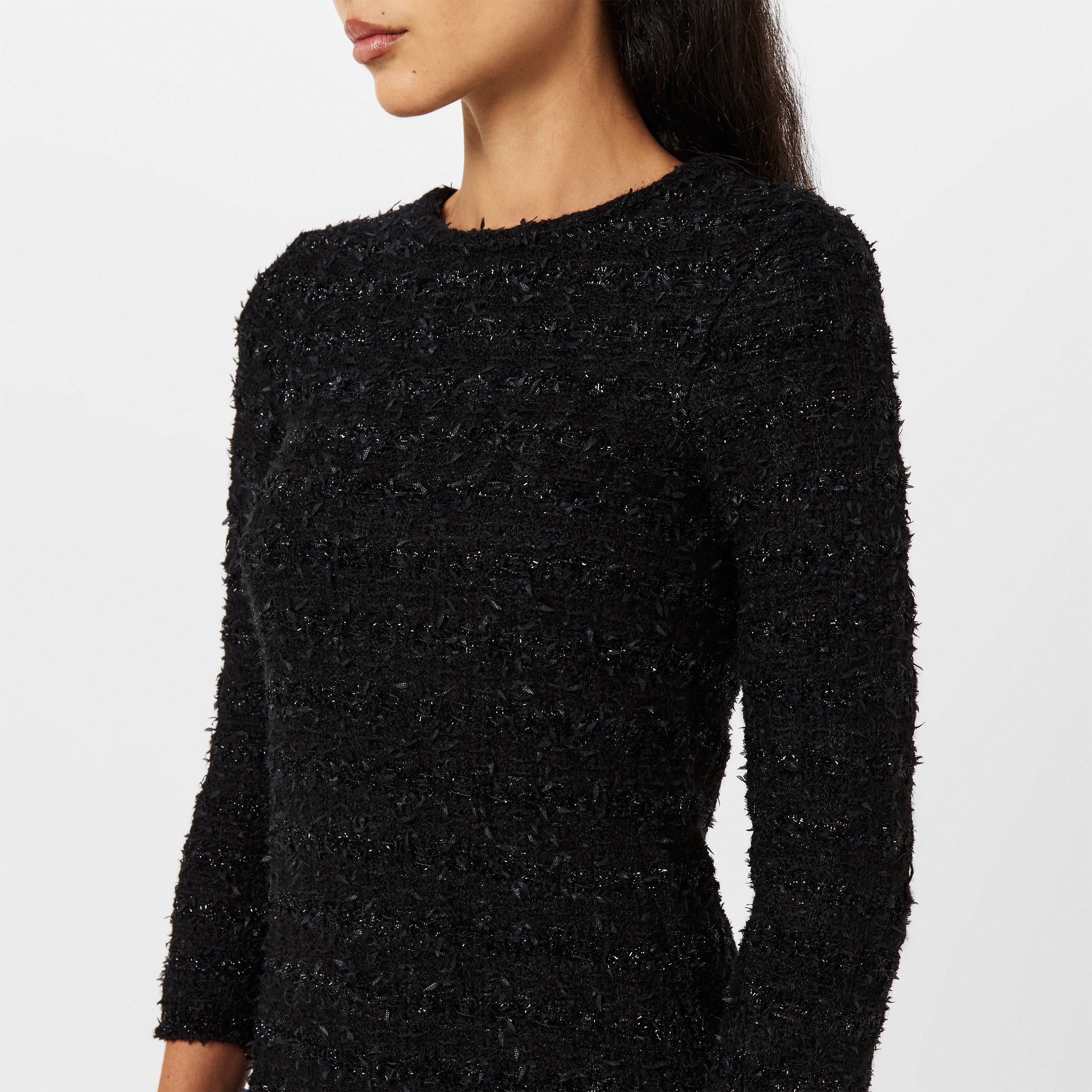 Black - Balenciaga - Women's Maxi Dress - 5