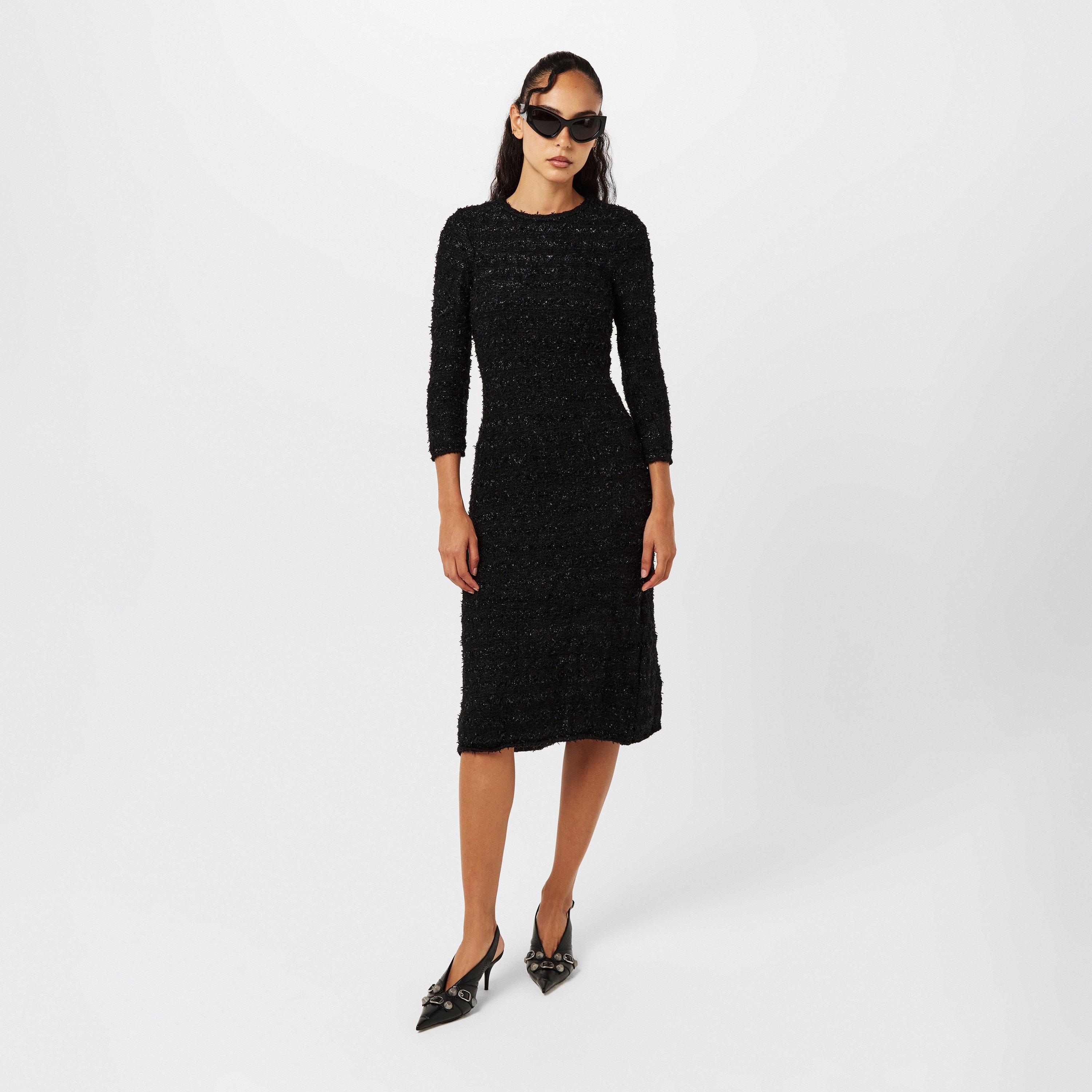 Black - Balenciaga - Women's Maxi Dress - 6