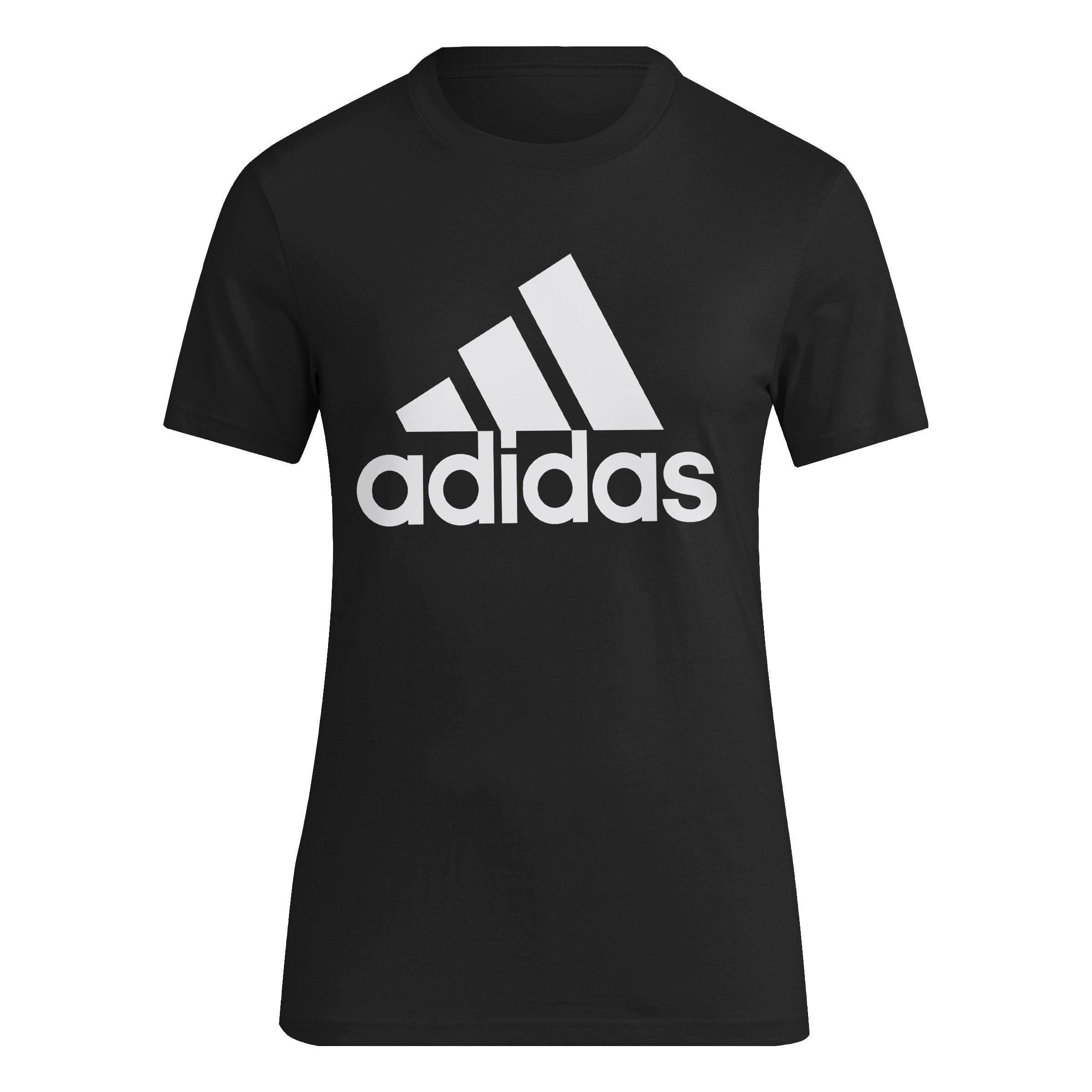 BOS Black - adidas - Essentials Logo T-Shirt Womens - 1