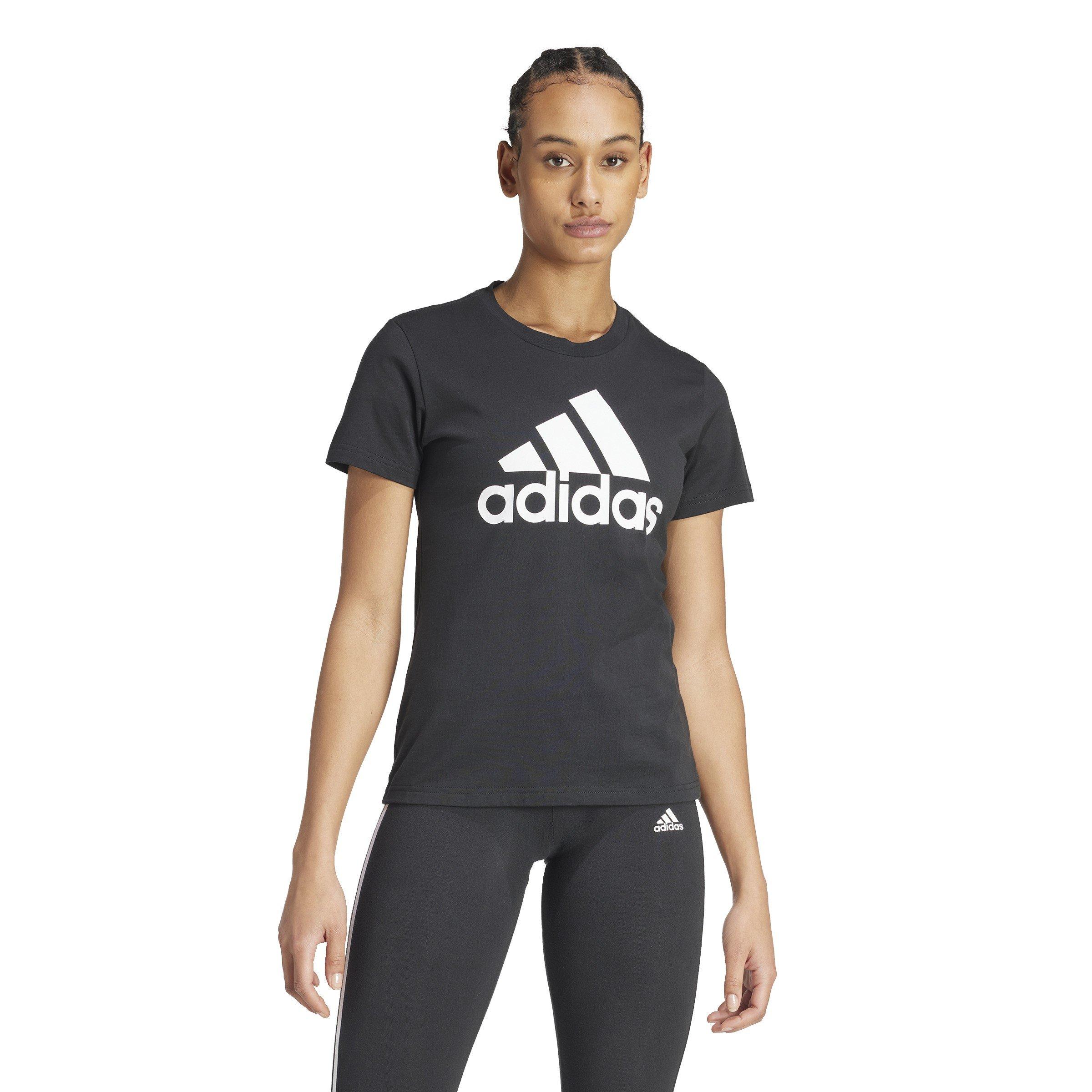 BOS Sort - adidas - Essentials Logo T-Shirt Womens - 3