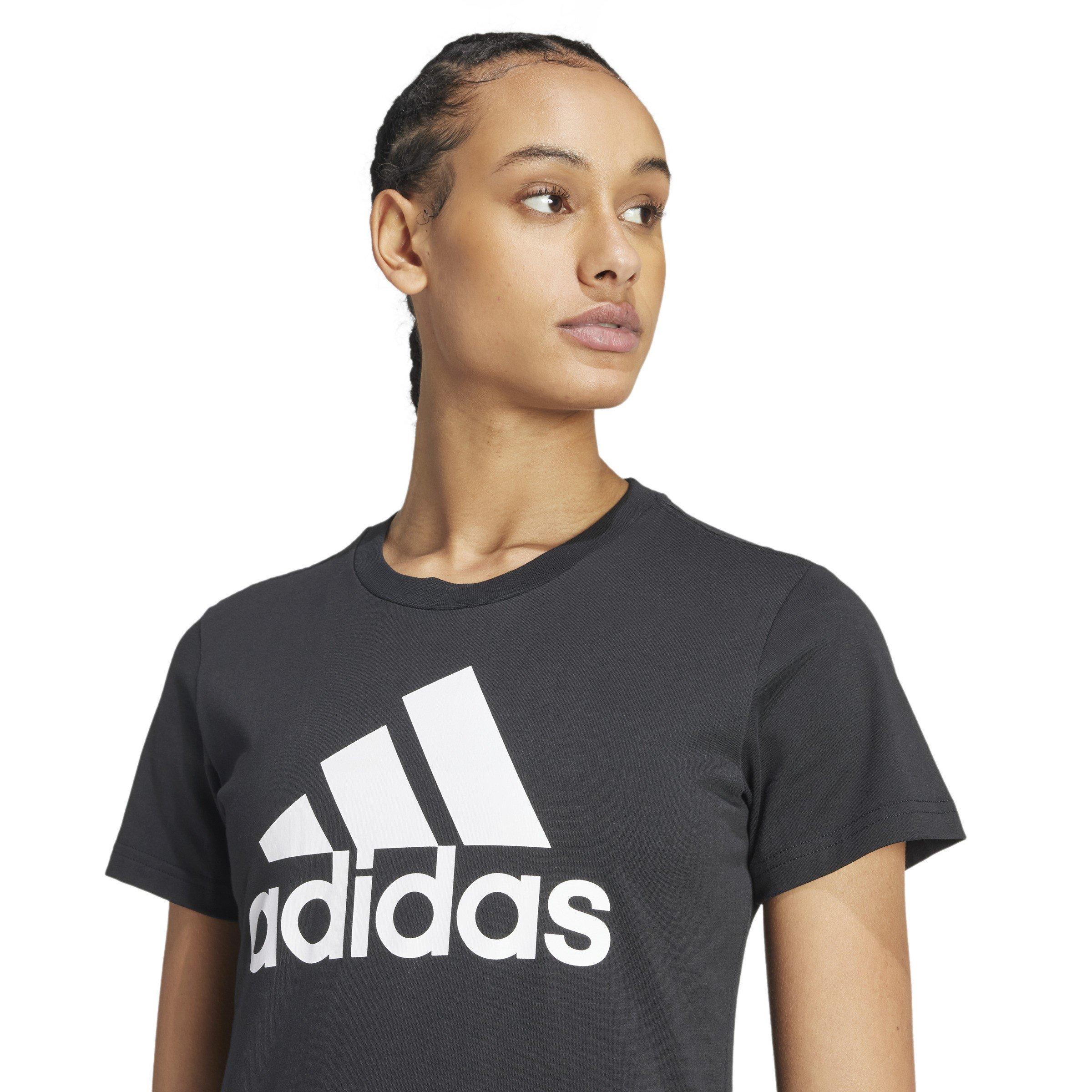 BOS Sort - adidas - Essentials Logo T-Shirt Womens - 5