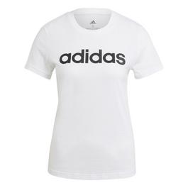 adidas Essentials Logo T Shirt Womens