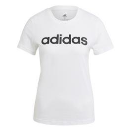adidas Essentials Logo T-Shirt Womens