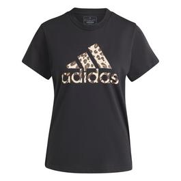 adidas Essentials Logo T Shirt Womens