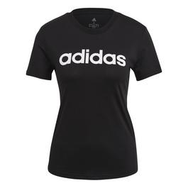 adidas Essentials Logo T Shirt Womens