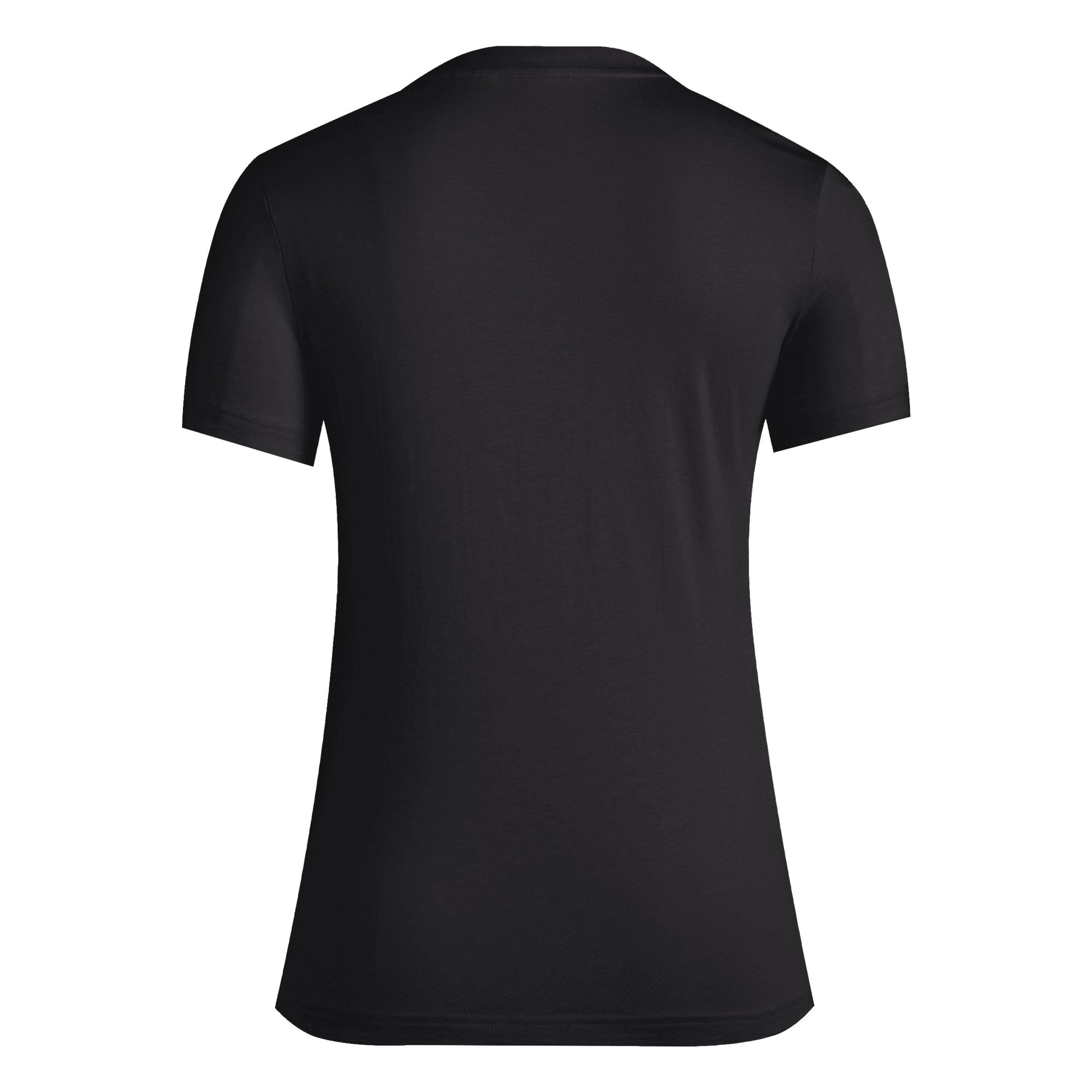 Lineares Schwarz - adidas - Essentials Logo T-Shirt Womens - 2