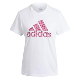 adidas Essentials Logo T-Shirt Womens