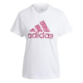 adidas Essentials Logo T Shirt Womens