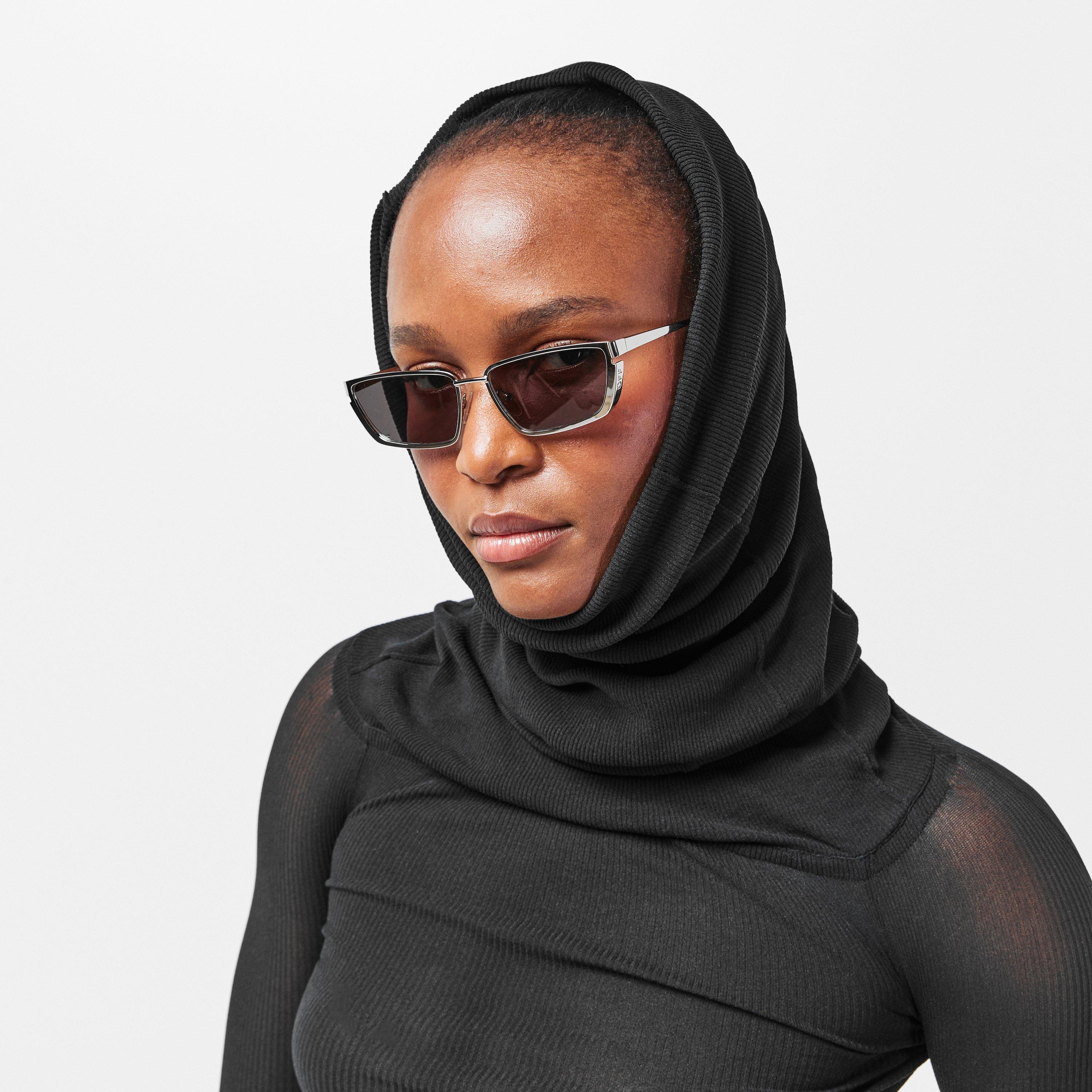 Black - Balenciaga - Women's Maxi Dress - 5