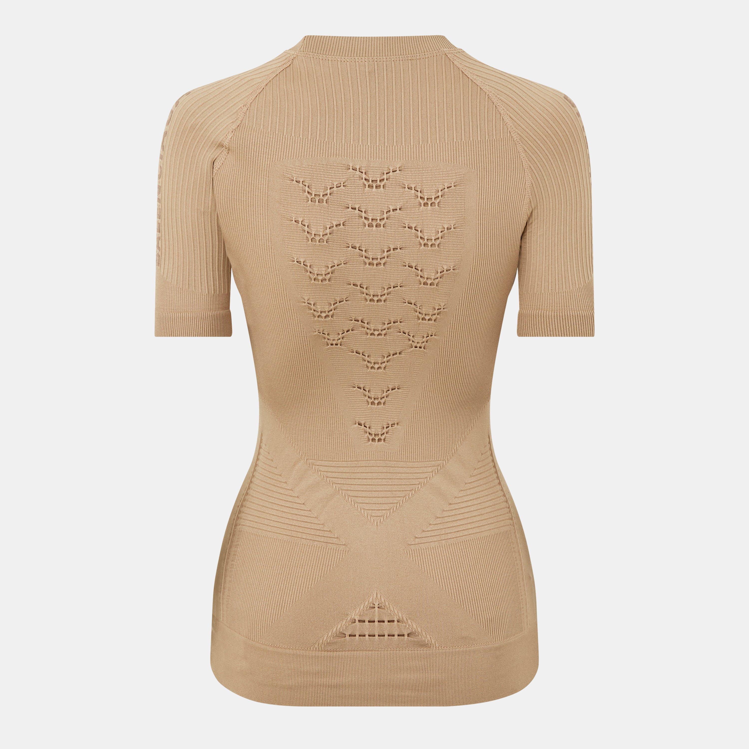 Beige - Balenciaga - Women's Regular Fit T-Shirt - 2