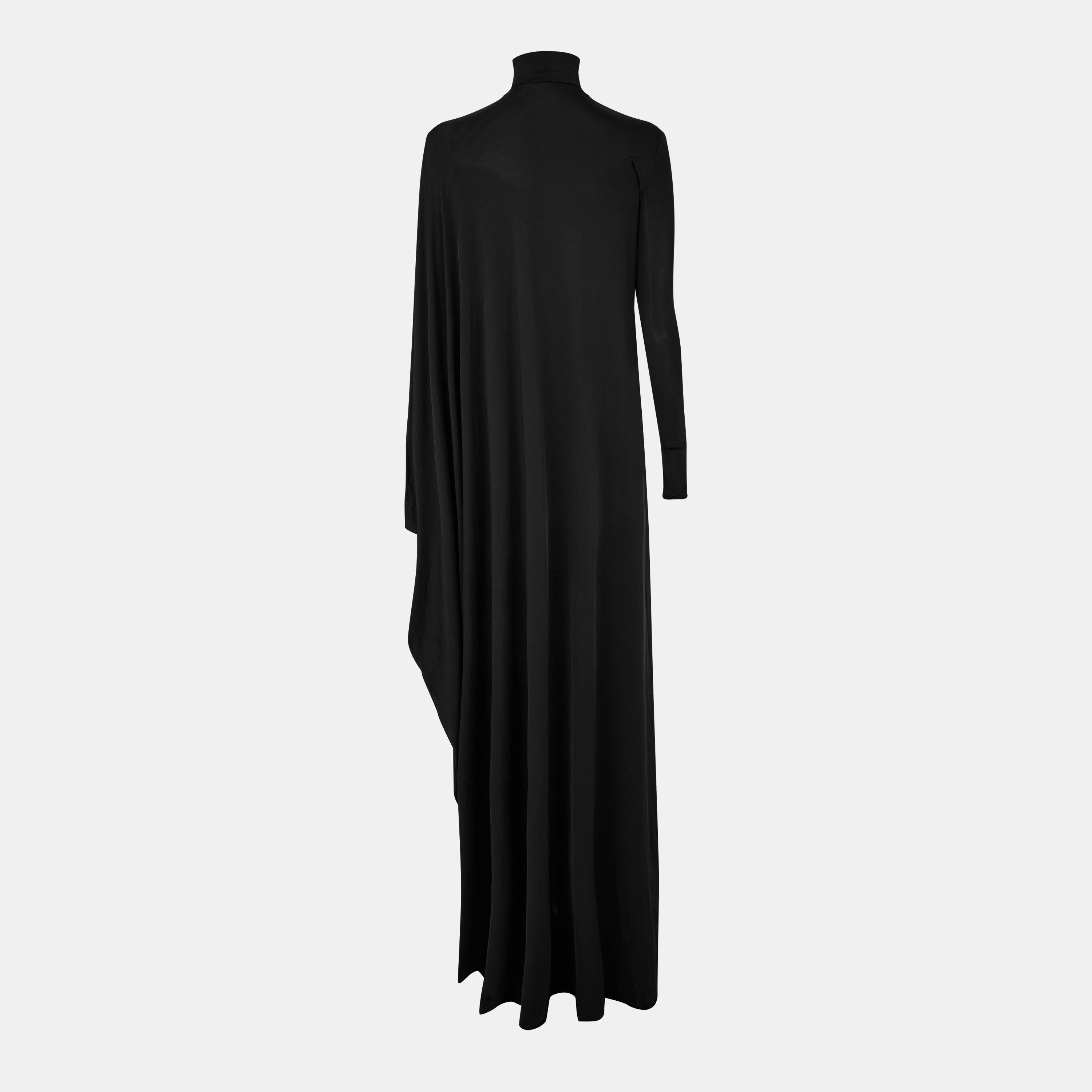 Black - Balenciaga - Women's Maxi Dress - 2