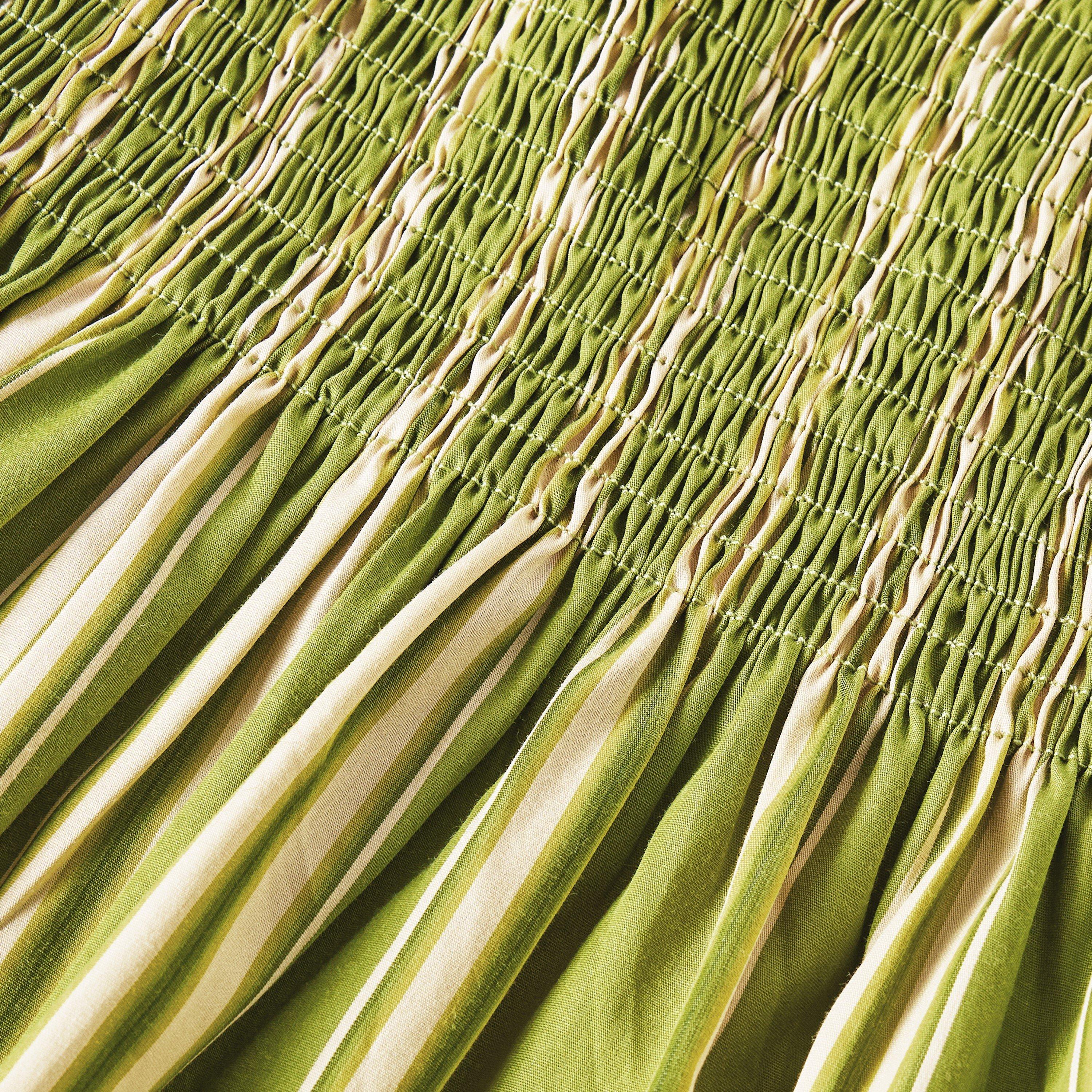 Ombre Stripe - Faithfull The Brand - Women's Jamie Midi A Line Dress - 5