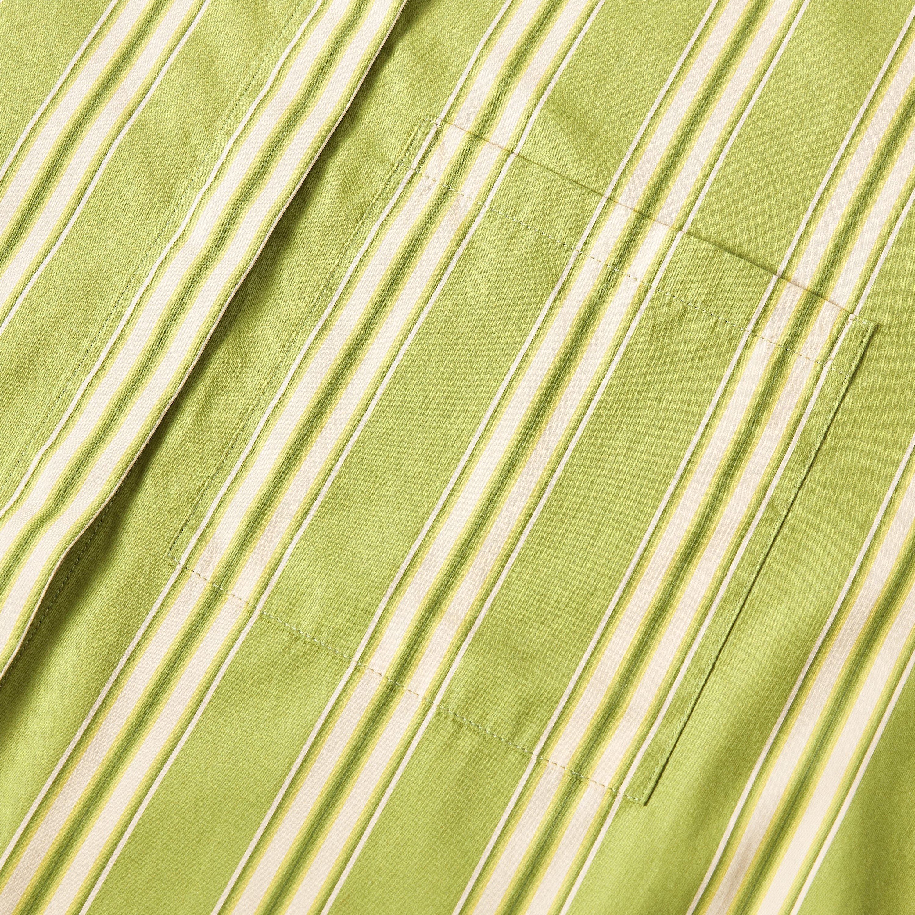 Ombre Stripe - Faithfull The Brand - Women's Clemente Long Sleeve Patterned Shirt - 5