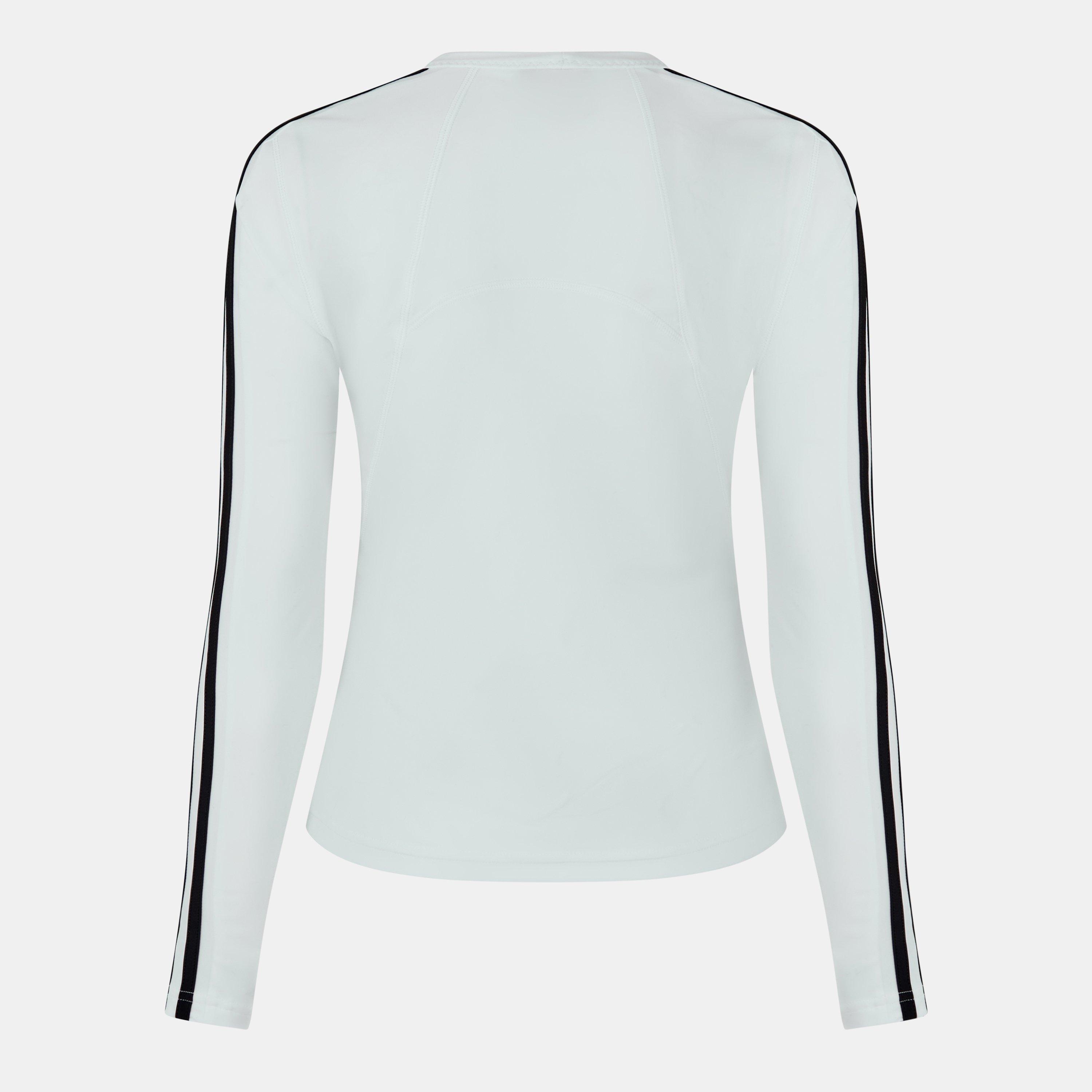 White/Black - Balenciaga - Women's Regular Fit T-Shirt - 2