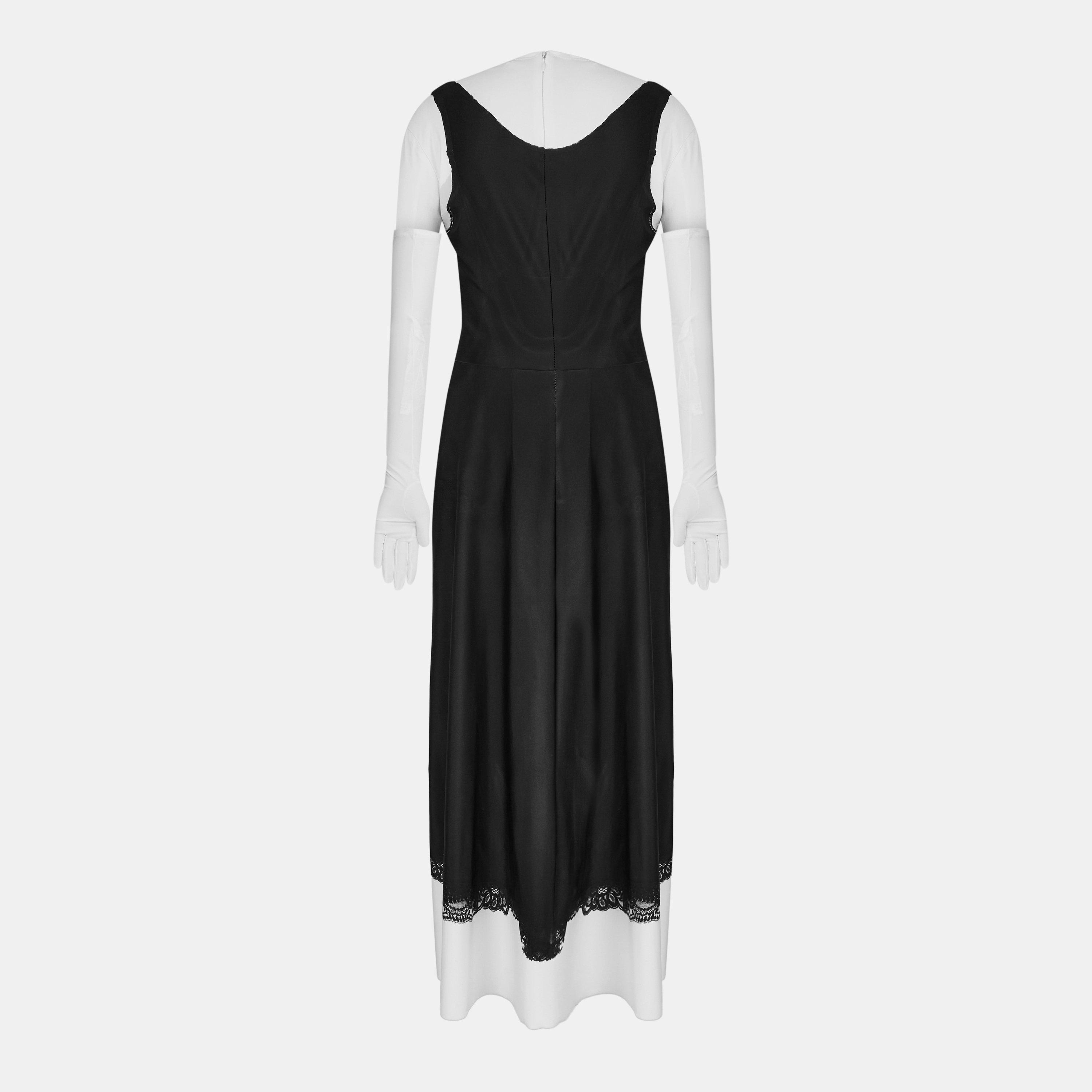 Black - Balenciaga - Women's Slip Dress - 2