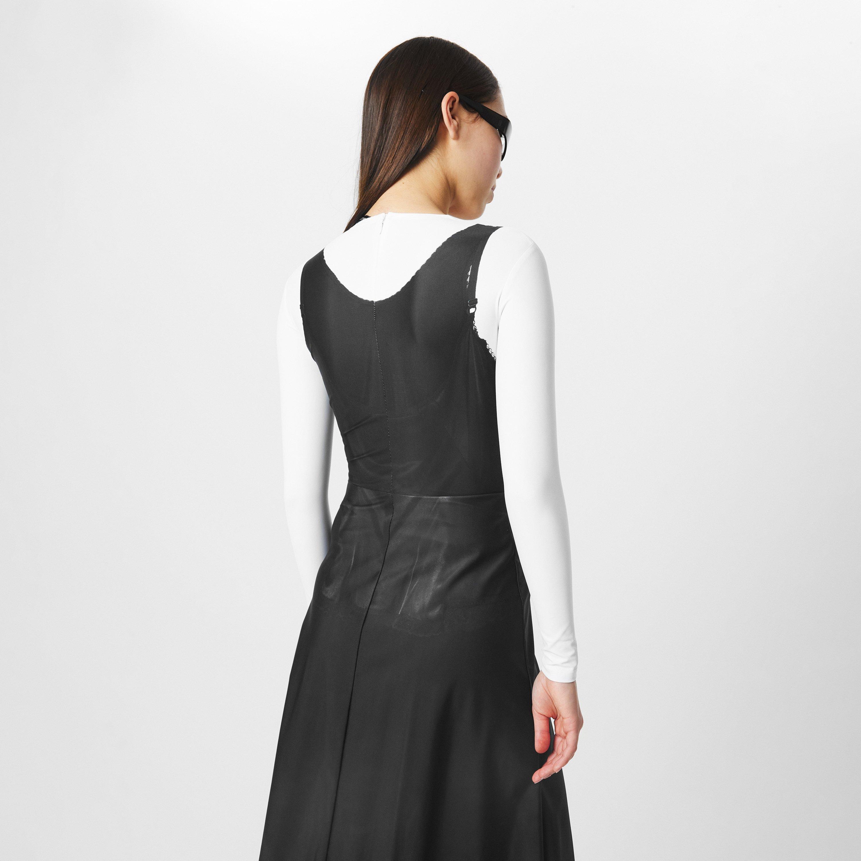 Black - Balenciaga - Women's Slip Dress - 4