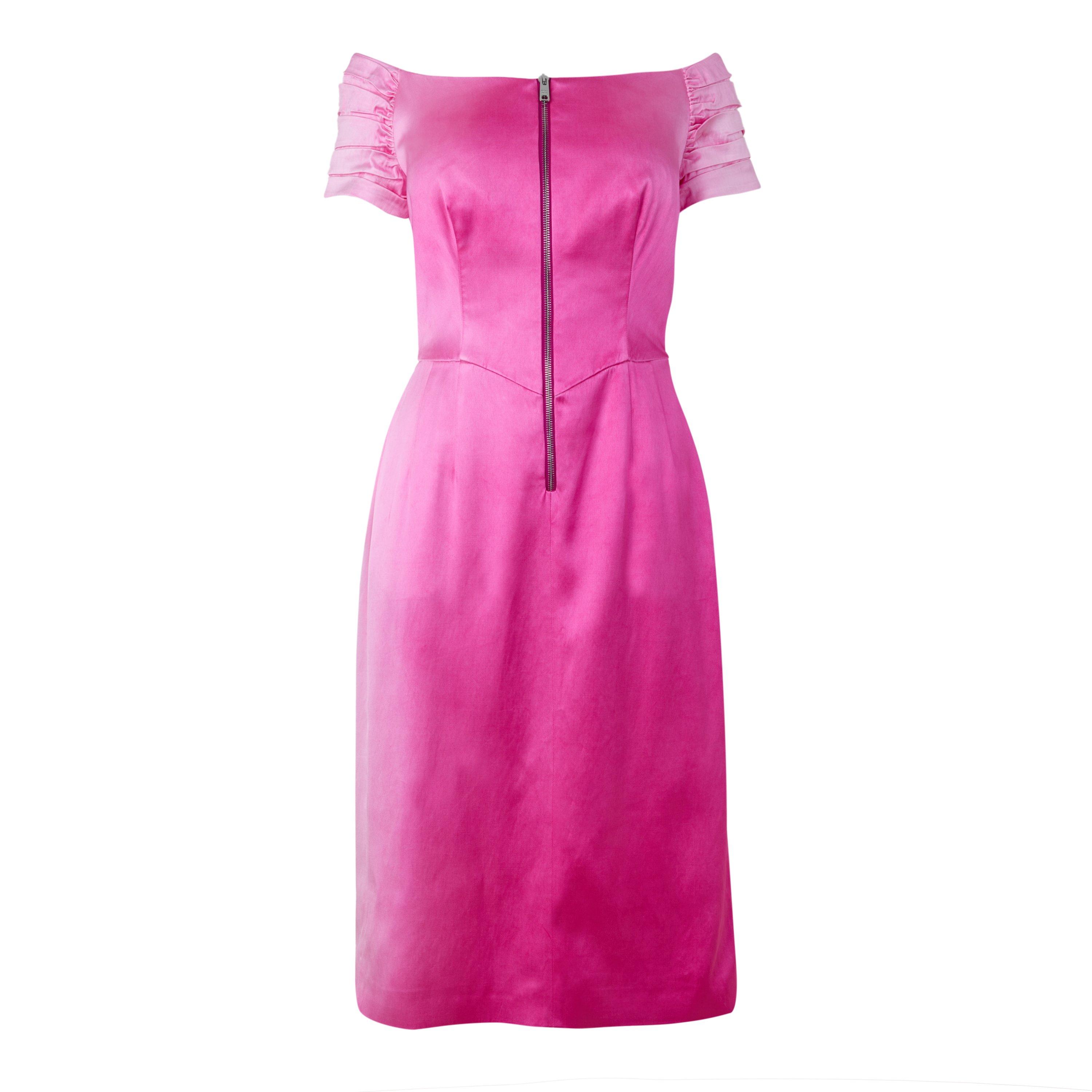 Fuxia - Prada - Prada Midi Dress Ld64 - 1