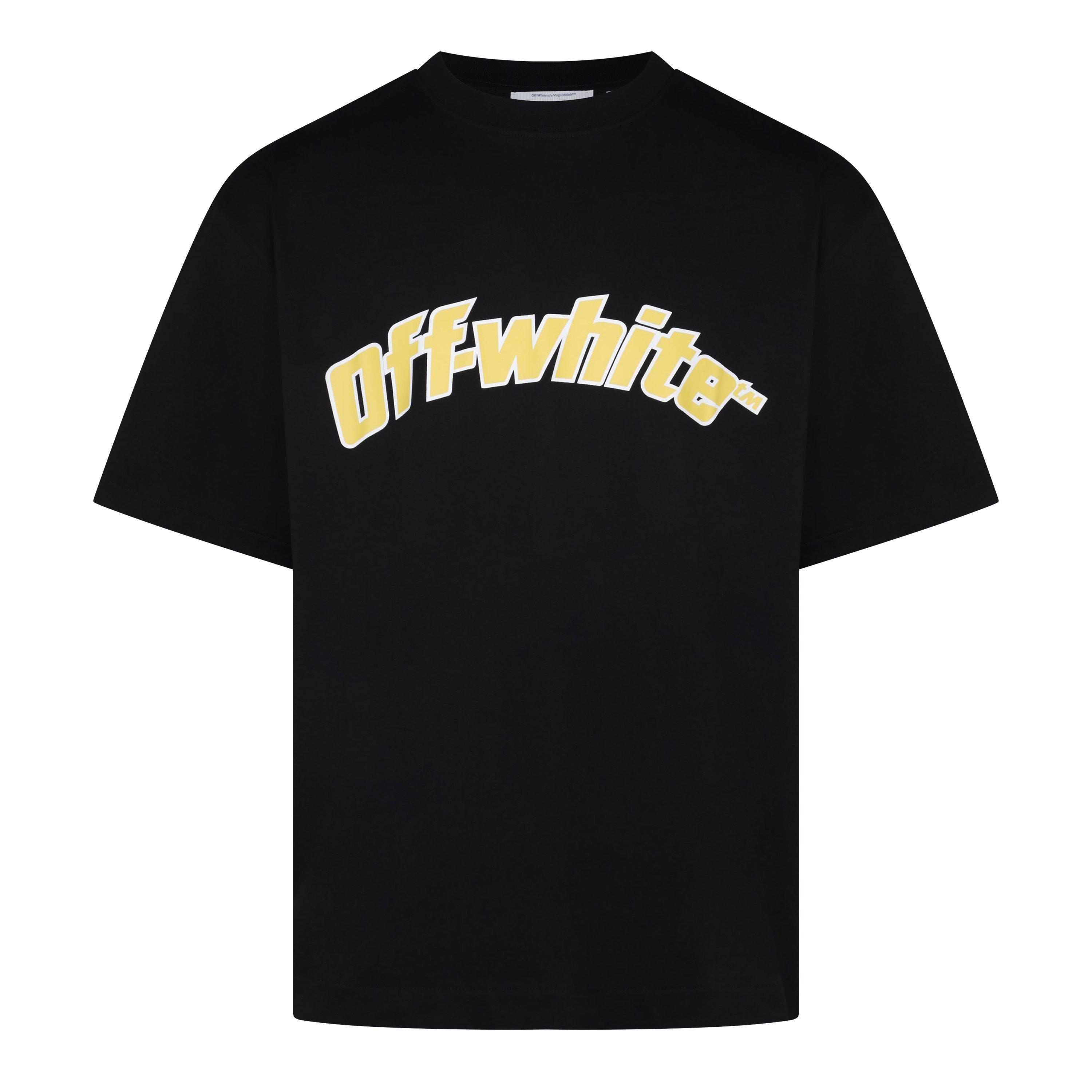 Black - Off White - Off Skate Fit Sht Sl Ld99 - 1